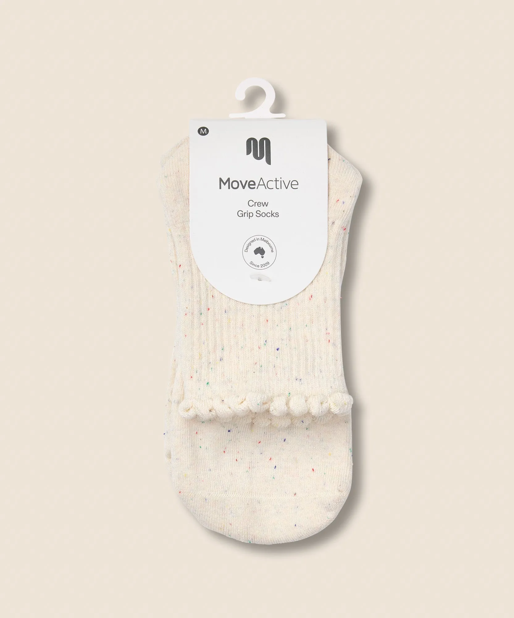 Crew Grip Socks - Love Confetti sold by MoveActive product image thumbnail 5