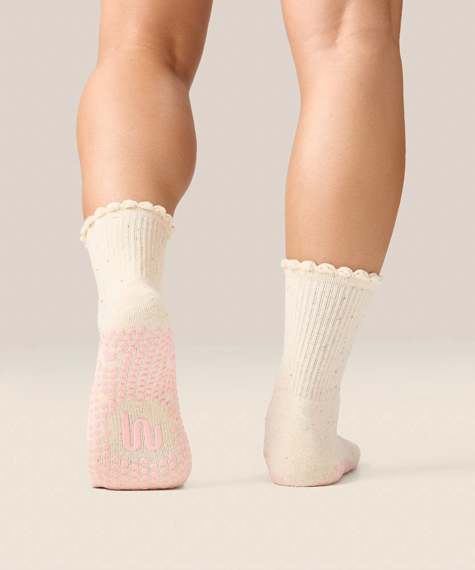 Crew Grip Socks - Love Confetti sold by MoveActive product image thumbnail 2