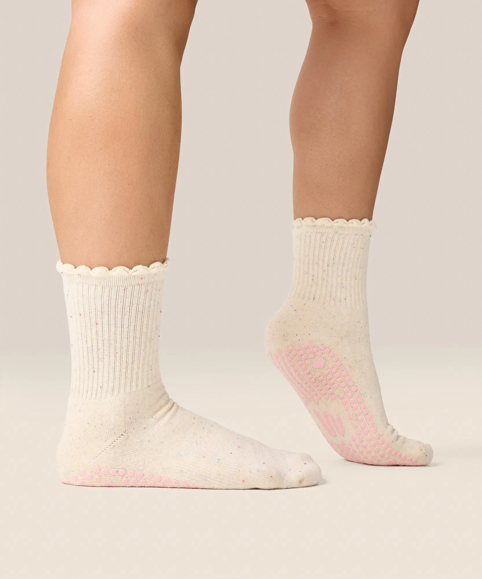 Crew Grip Socks - Love Confetti sold by MoveActive product image thumbnail 3