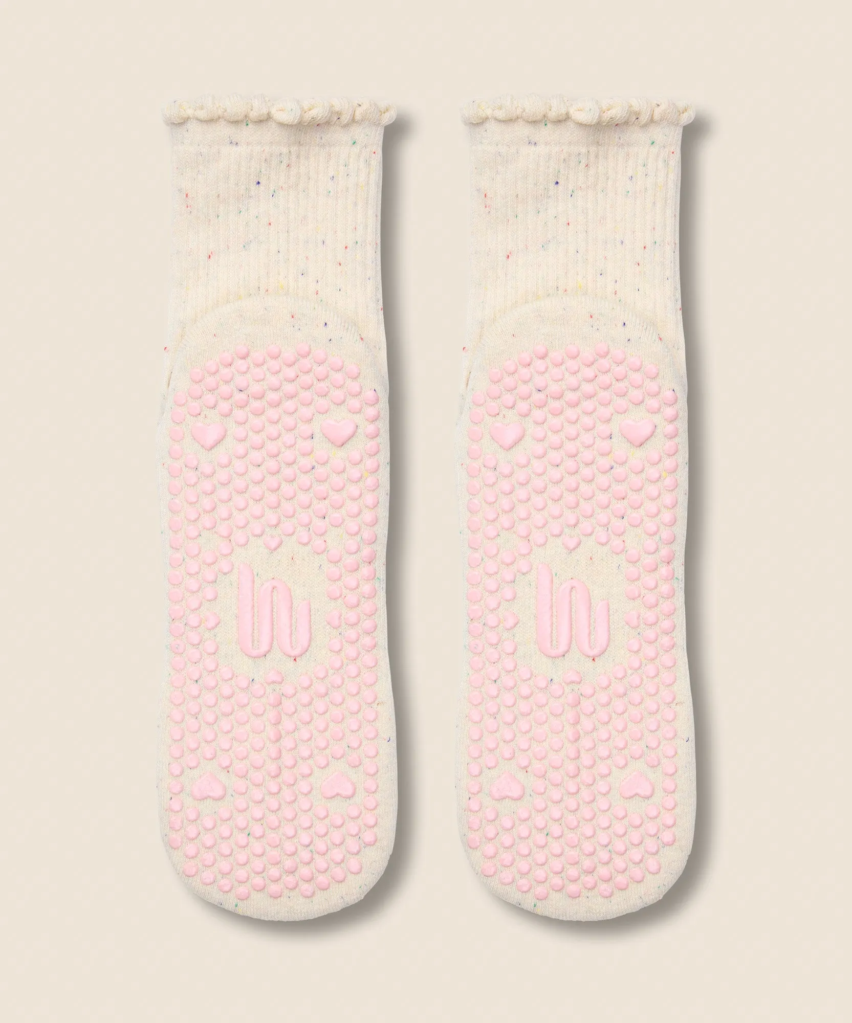 Crew Grip Socks - Love Confetti sold by MoveActive product image thumbnail 4