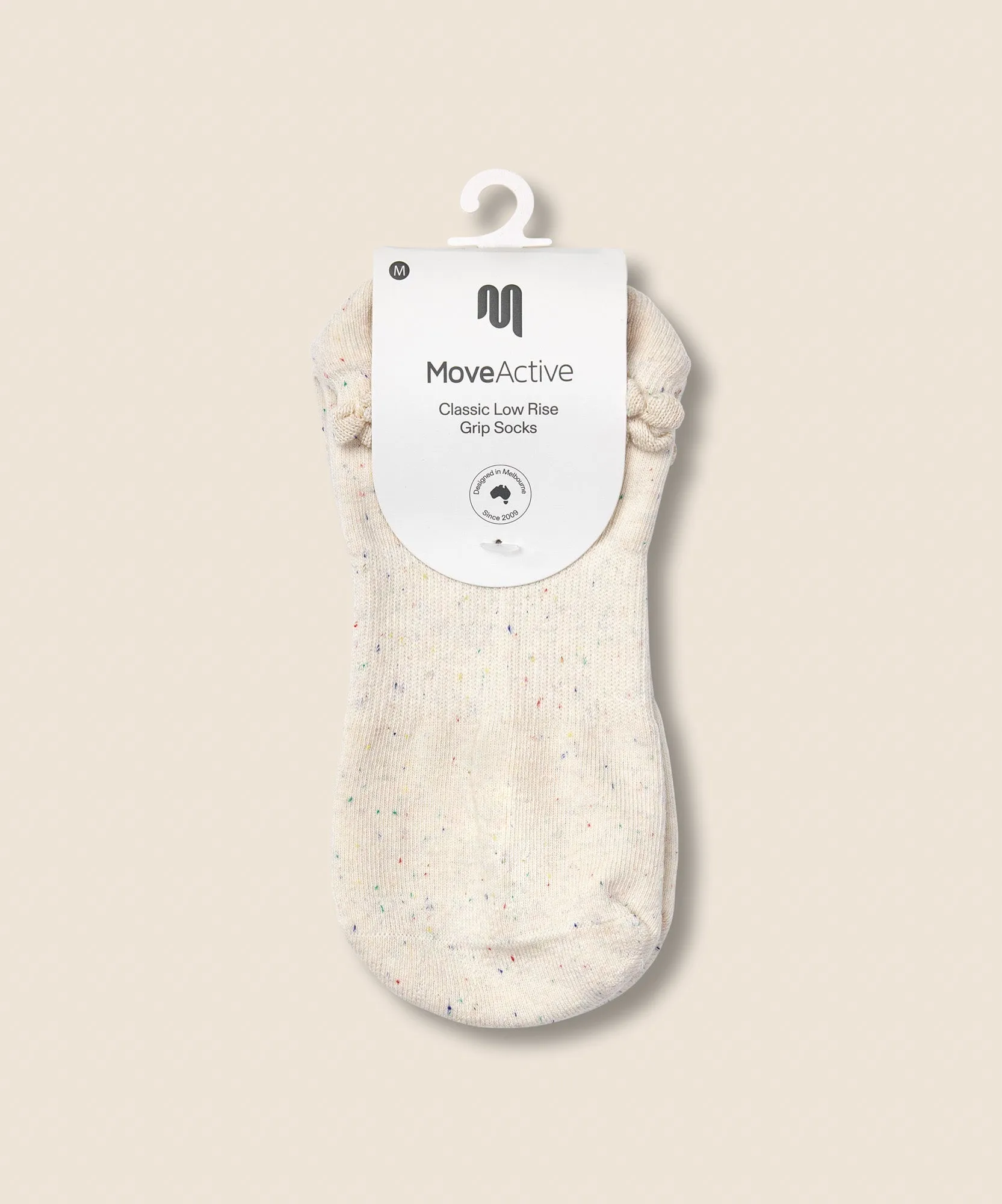 Low Rise Grip Socks - Love Confetti sold by MoveActive product image thumbnail 4