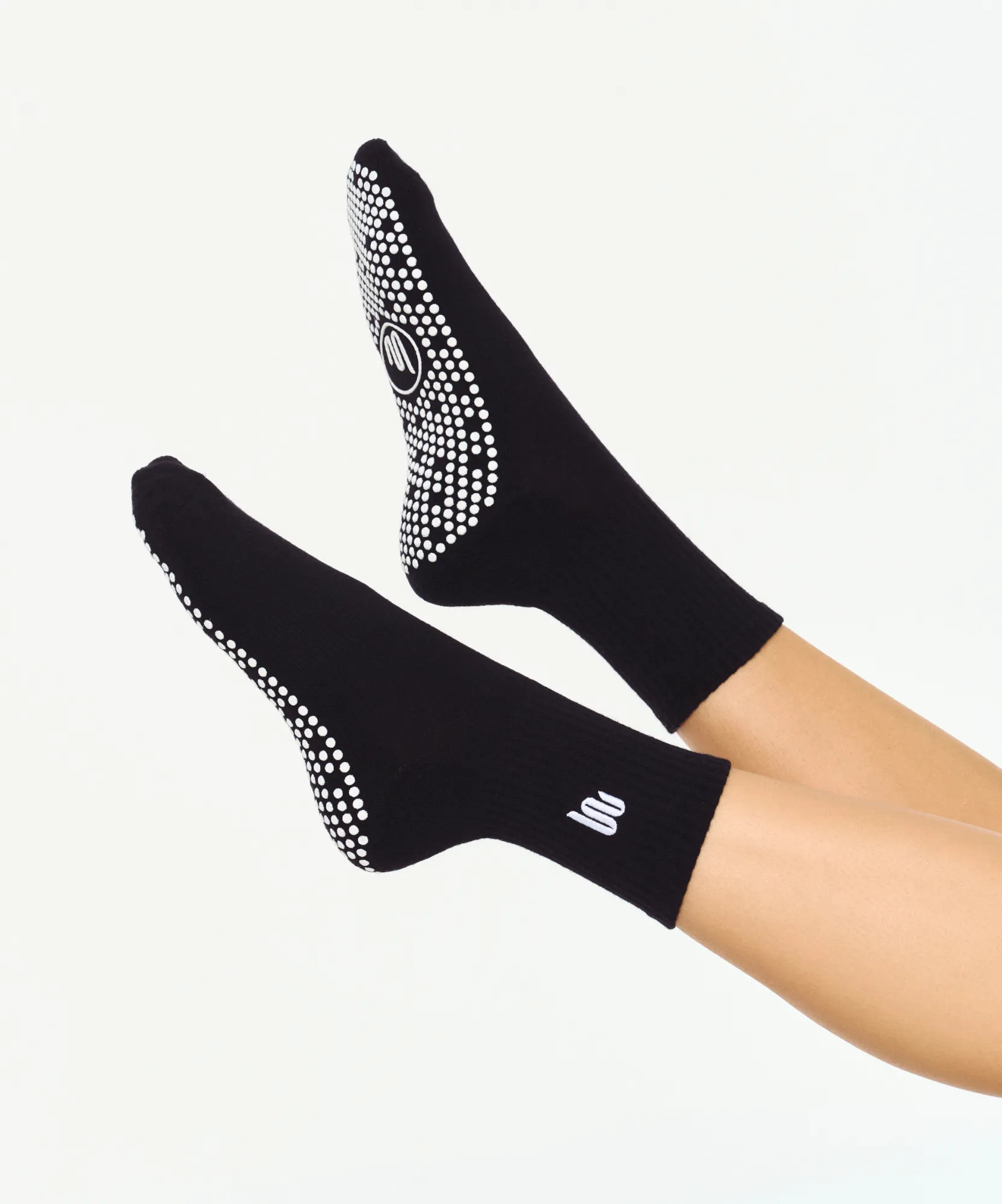 Crew Grip Socks - MoveActive Black sold by MoveActive