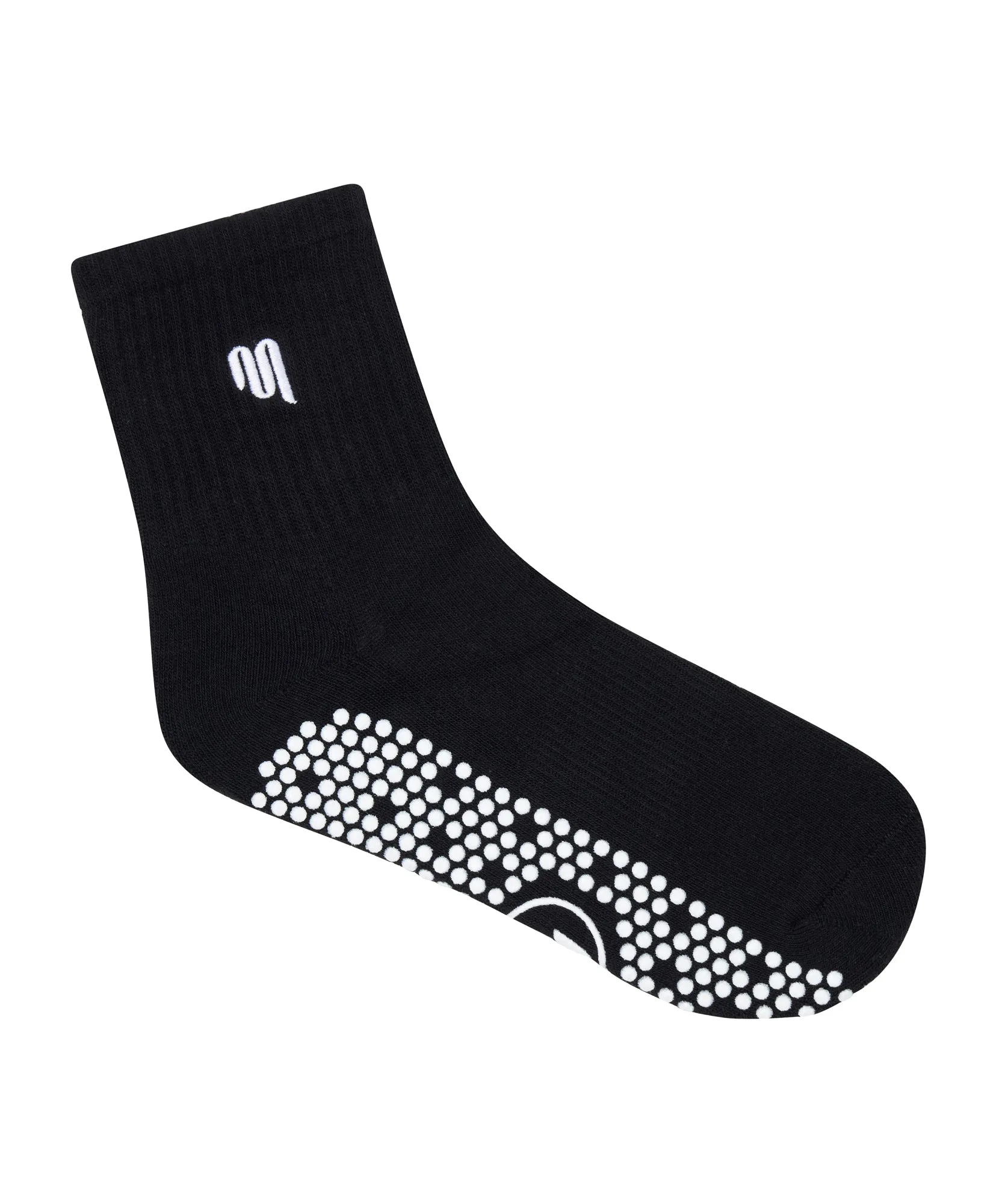 Crew Grip Socks - MoveActive Black sold by MoveActive product image thumbnail 2
