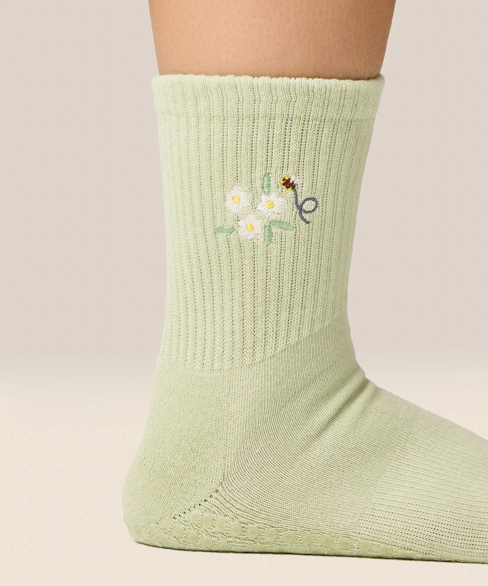 Crew Grip Socks - Meadow Sage sold by MoveActive product image thumbnail 4