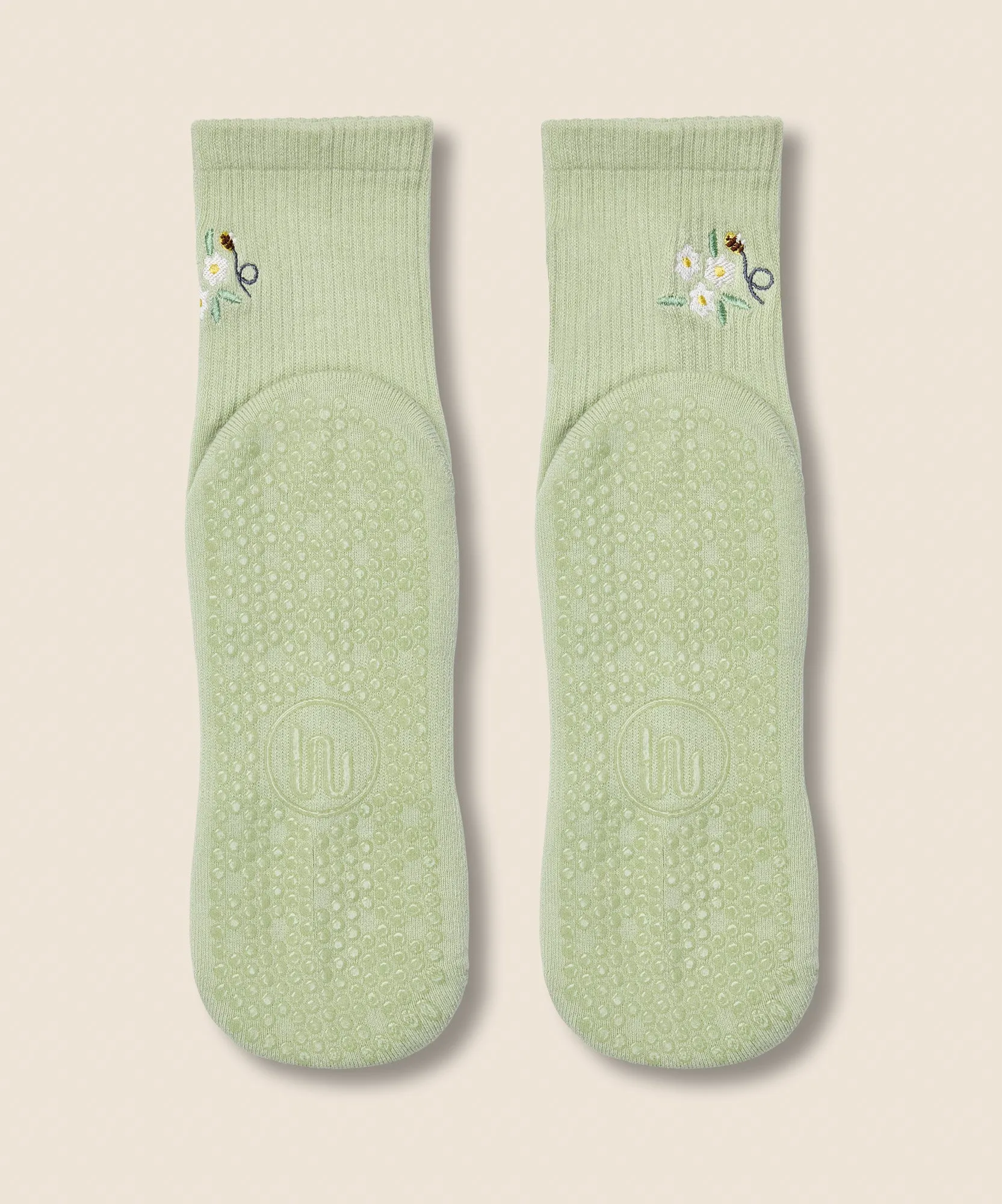 Crew Grip Socks - Meadow Sage sold by MoveActive product image thumbnail 5