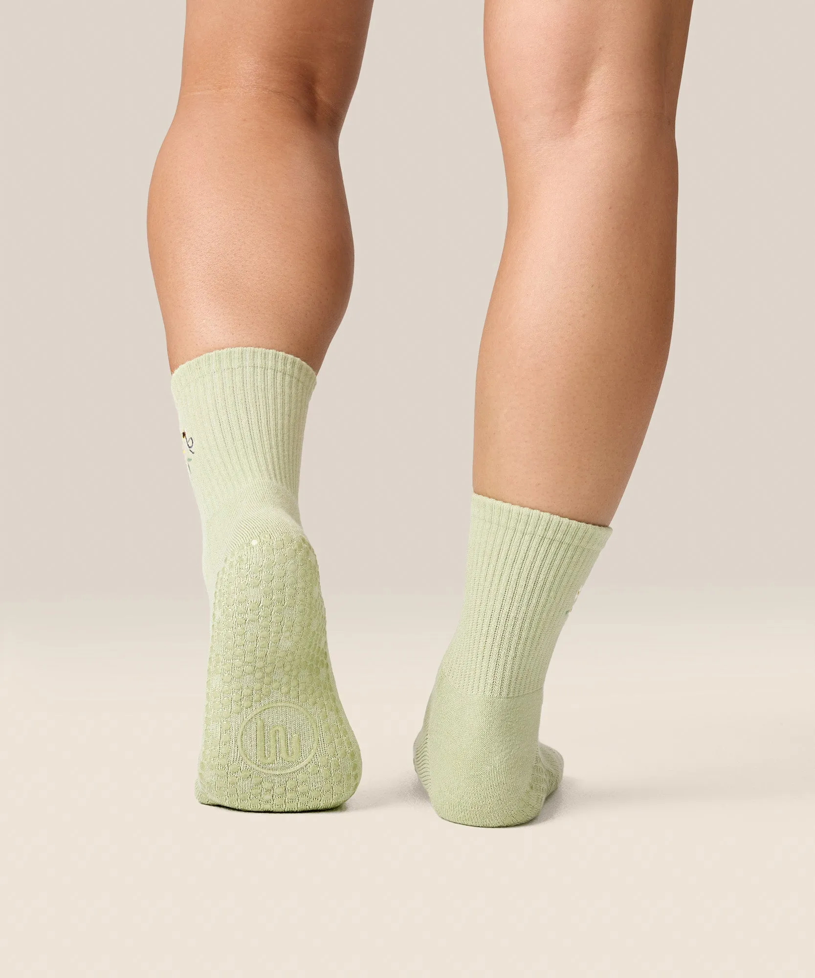 Crew Grip Socks - Meadow Sage sold by MoveActive product image thumbnail 2