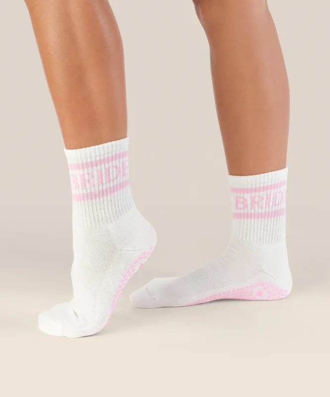 Crew Grip Socks - Bride To Be made by MoveActive