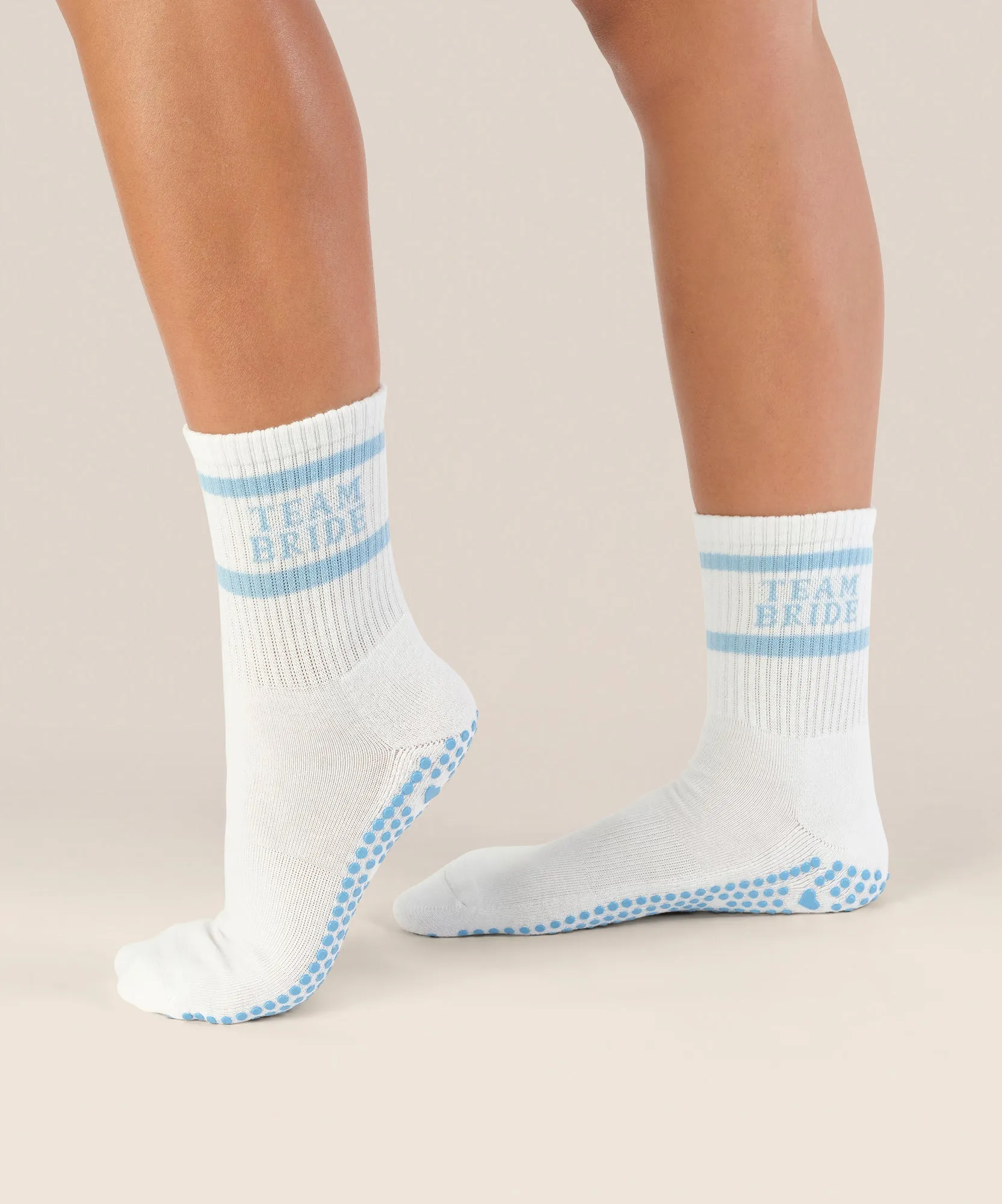 Crew Grip Socks - Team Bride sold by MoveActive
