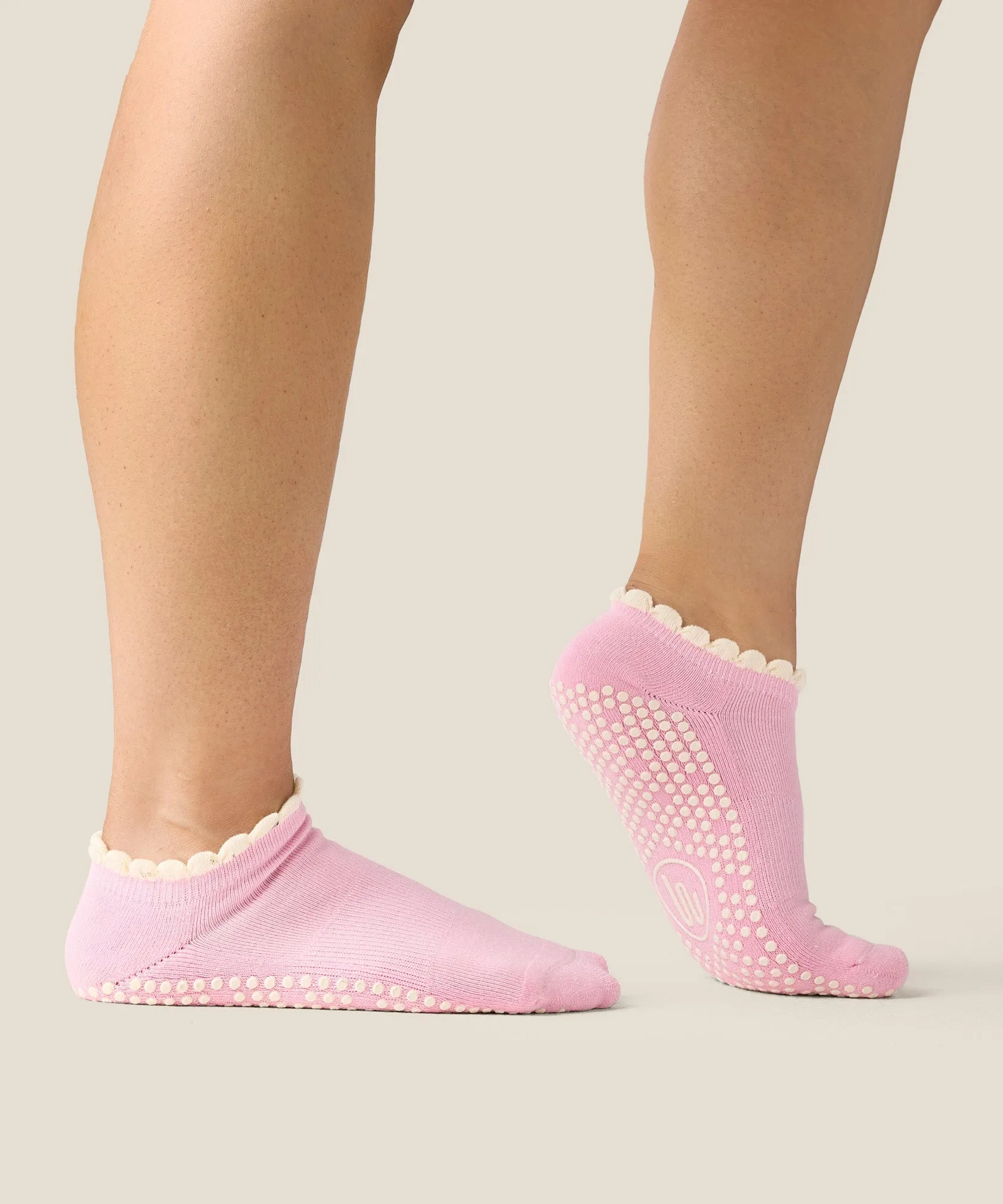 Low Rise Grip Socks - Candy Frill sold by MoveActive product image thumbnail 3