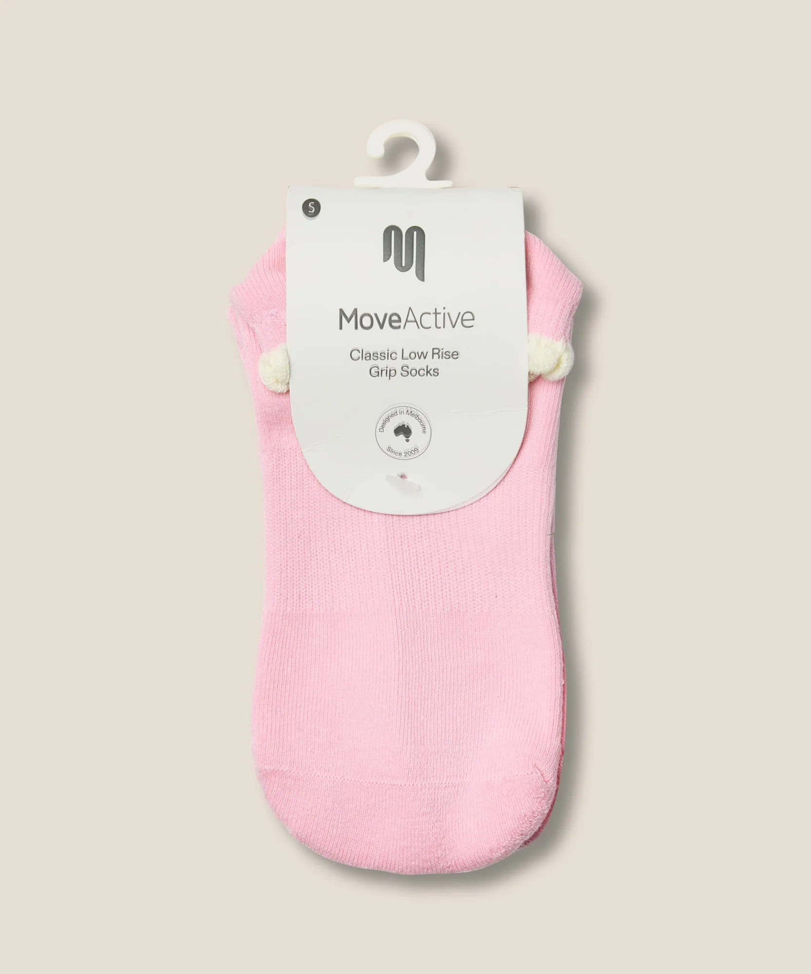 Low Rise Grip Socks - Candy Frill sold by MoveActive product image thumbnail 5