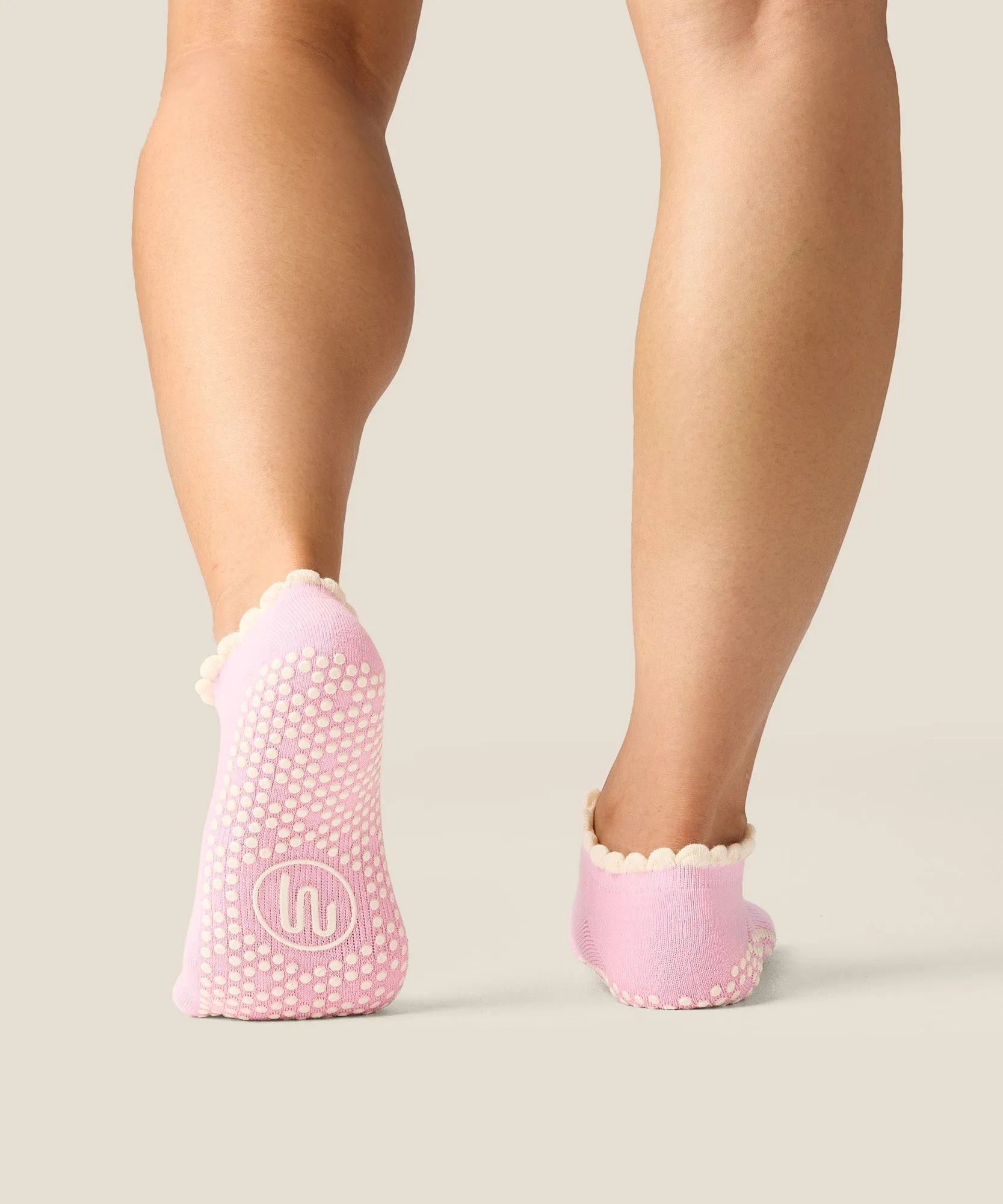 Low Rise Grip Socks - Candy Frill sold by MoveActive product image thumbnail 2