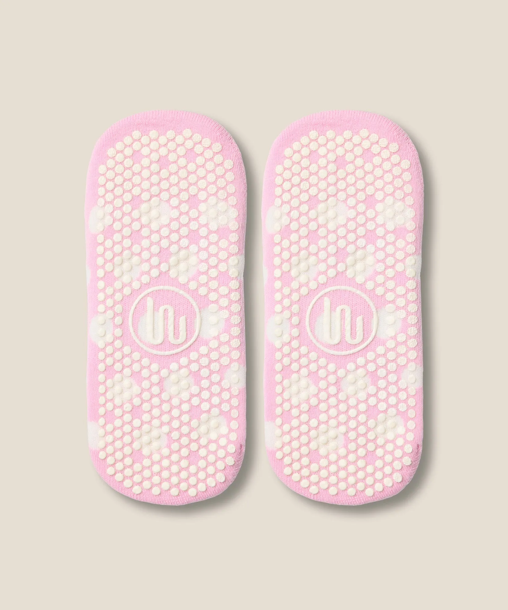 Low Rise Grip Socks - Polka Dot Pink sold by MoveActive product image thumbnail 4