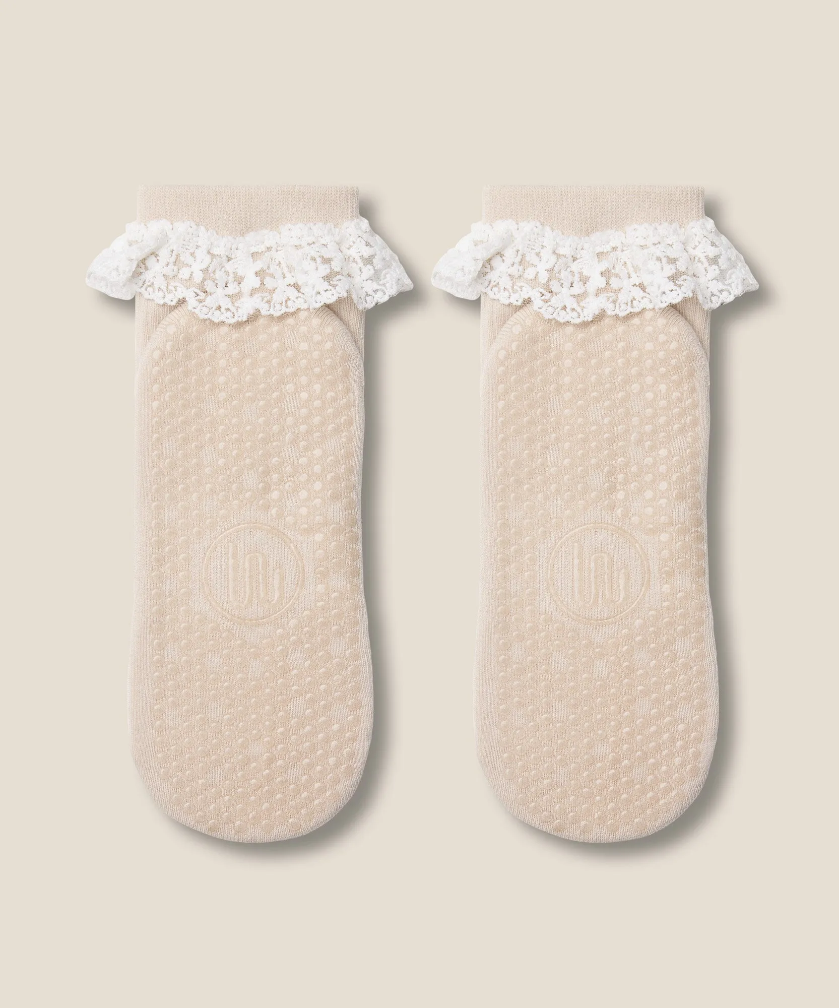 Quarter Crew Grip Socks - Lovers Lace sold by MoveActive product image thumbnail 4