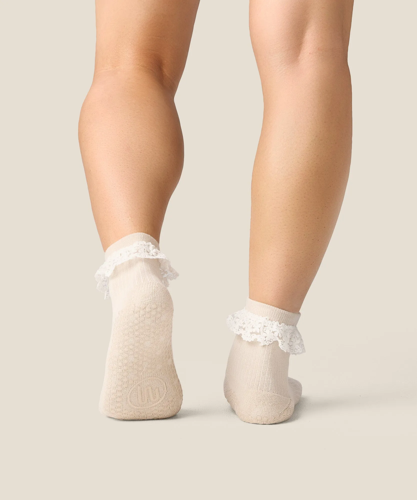 Quarter Crew Grip Socks - Lovers Lace sold by MoveActive product image thumbnail 2