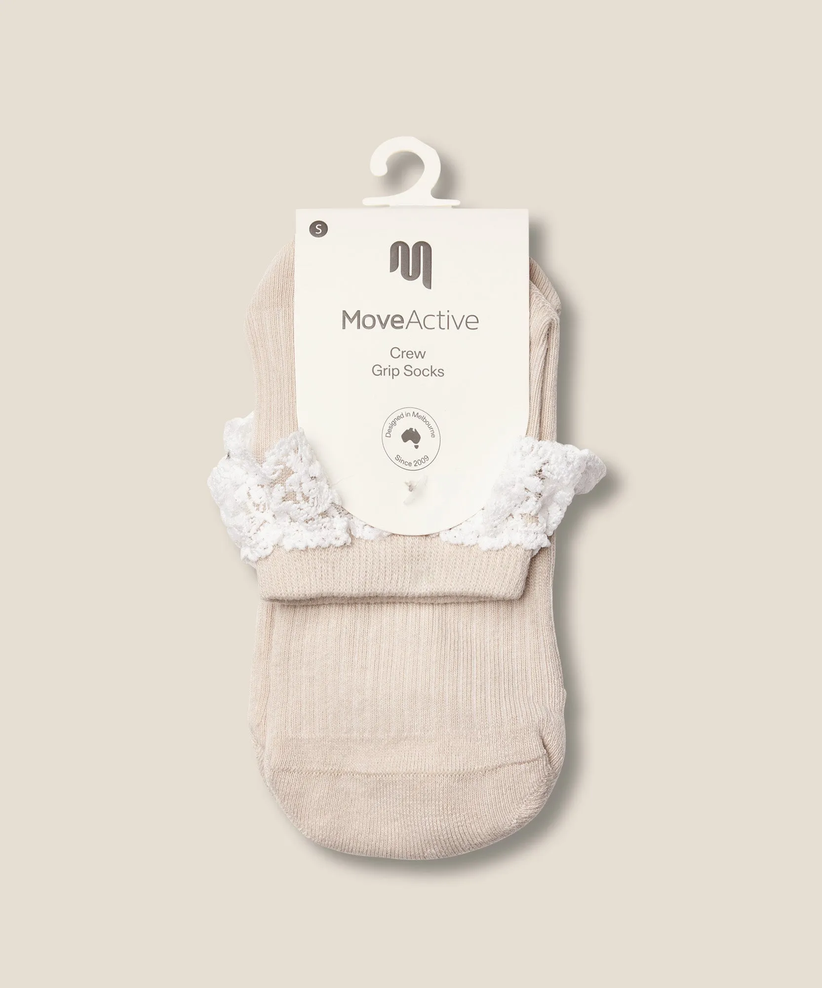 Quarter Crew Grip Socks - Lovers Lace sold by MoveActive product image thumbnail 5