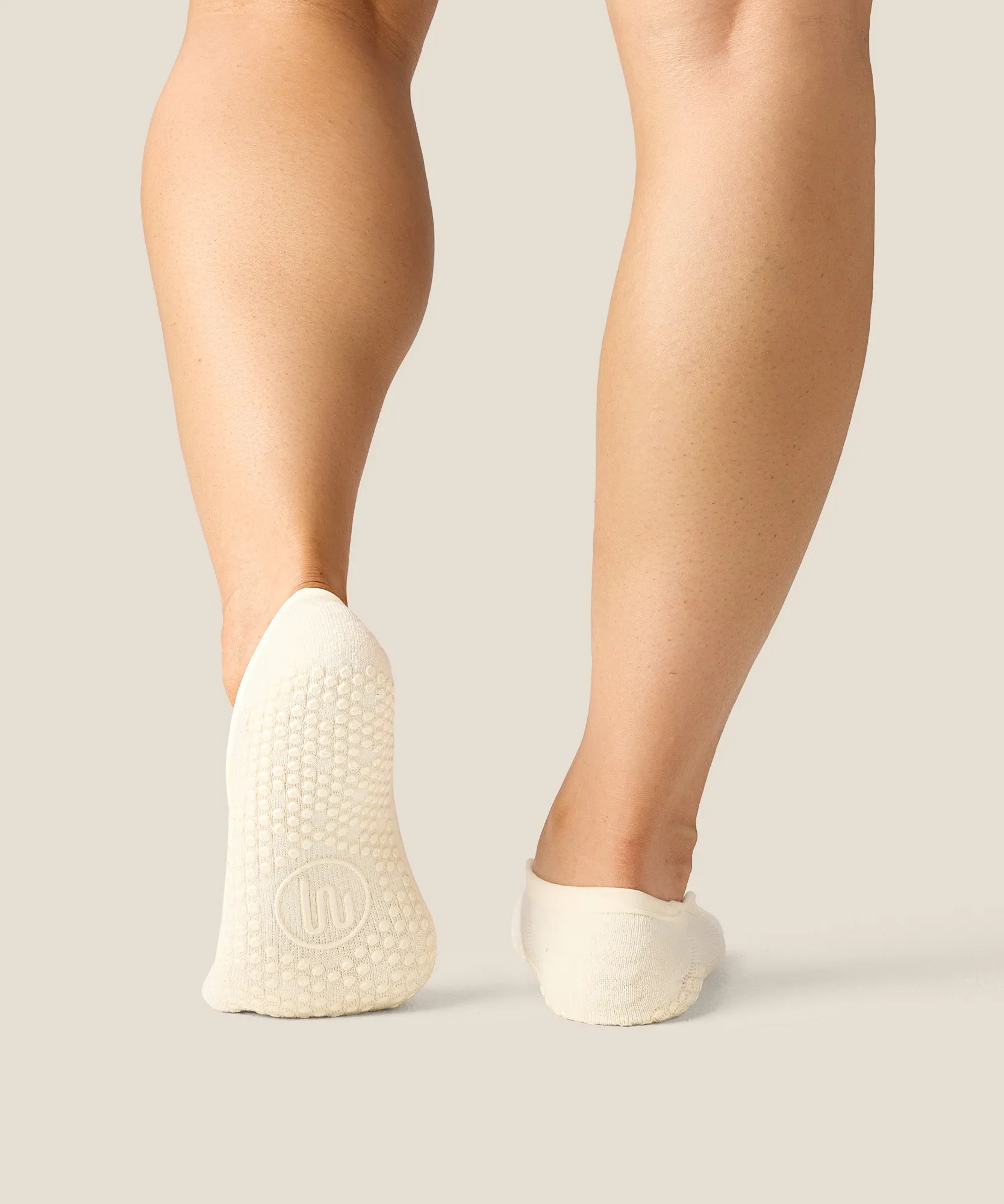 Ballet Grip Socks - Satin Sandy sold by MoveActive product image thumbnail 2