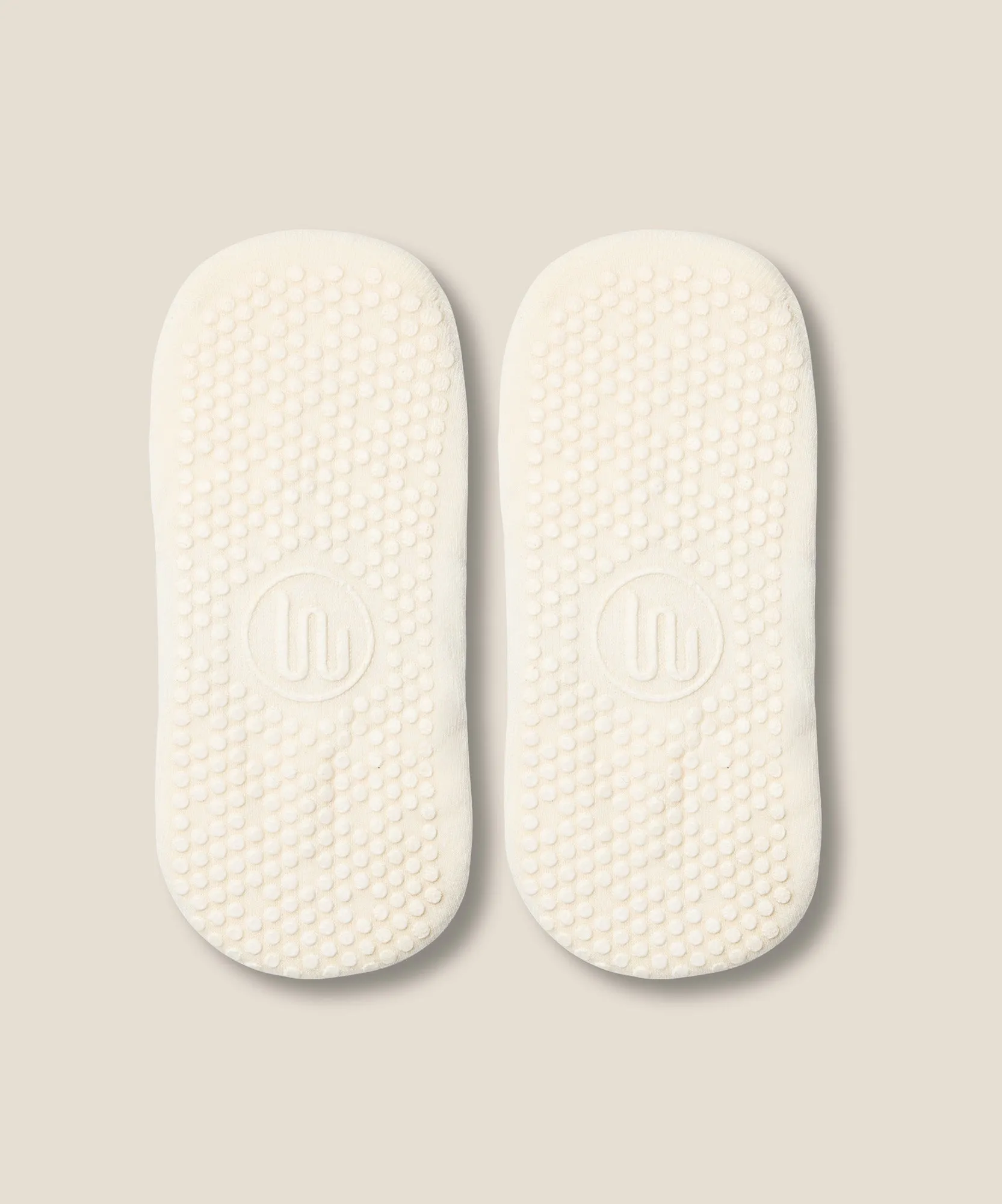 Ballet Grip Socks - Satin Sandy sold by MoveActive product image thumbnail 4