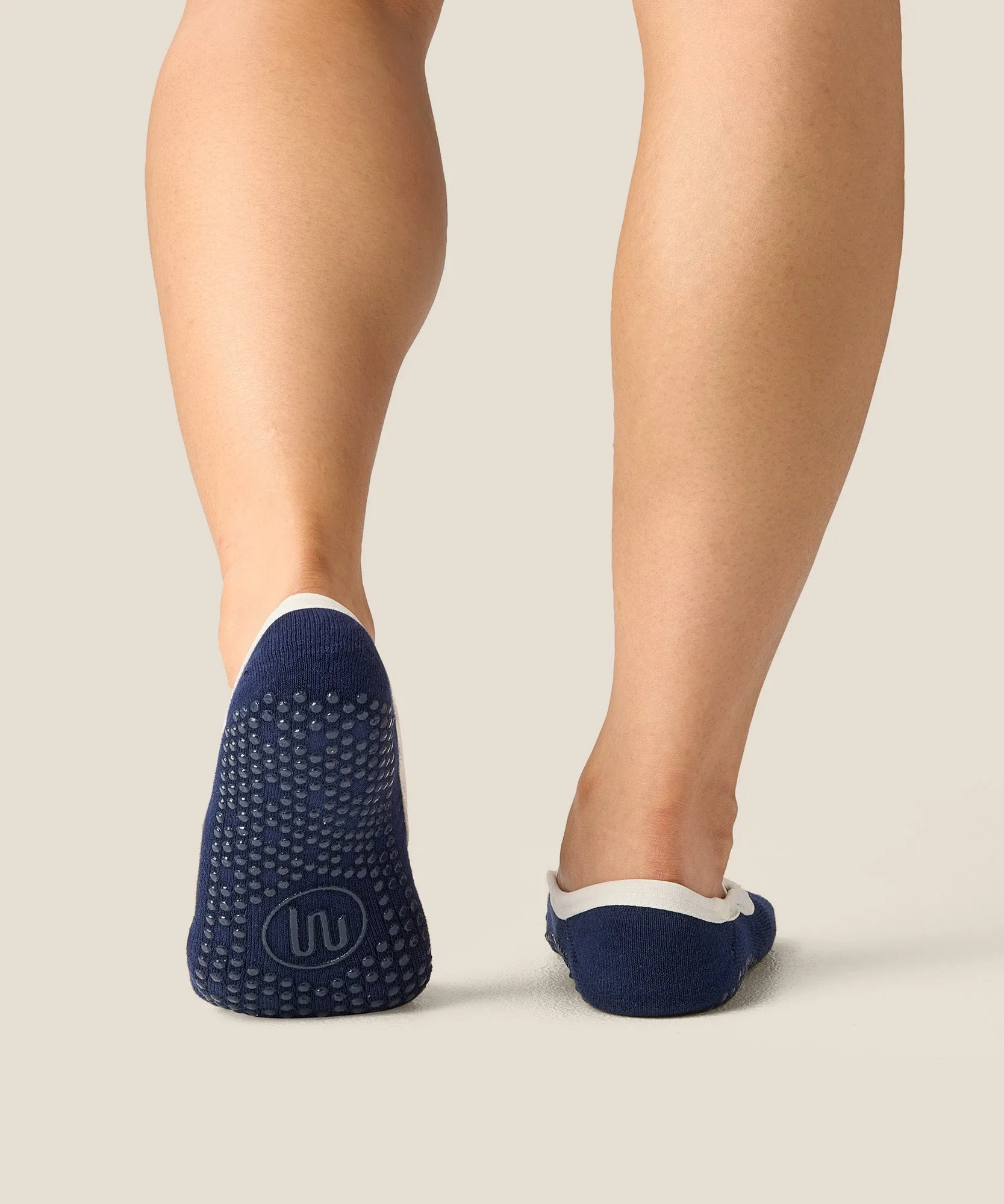 Ballet Grip Socks - Cross Navy sold by MoveActive product image thumbnail 2