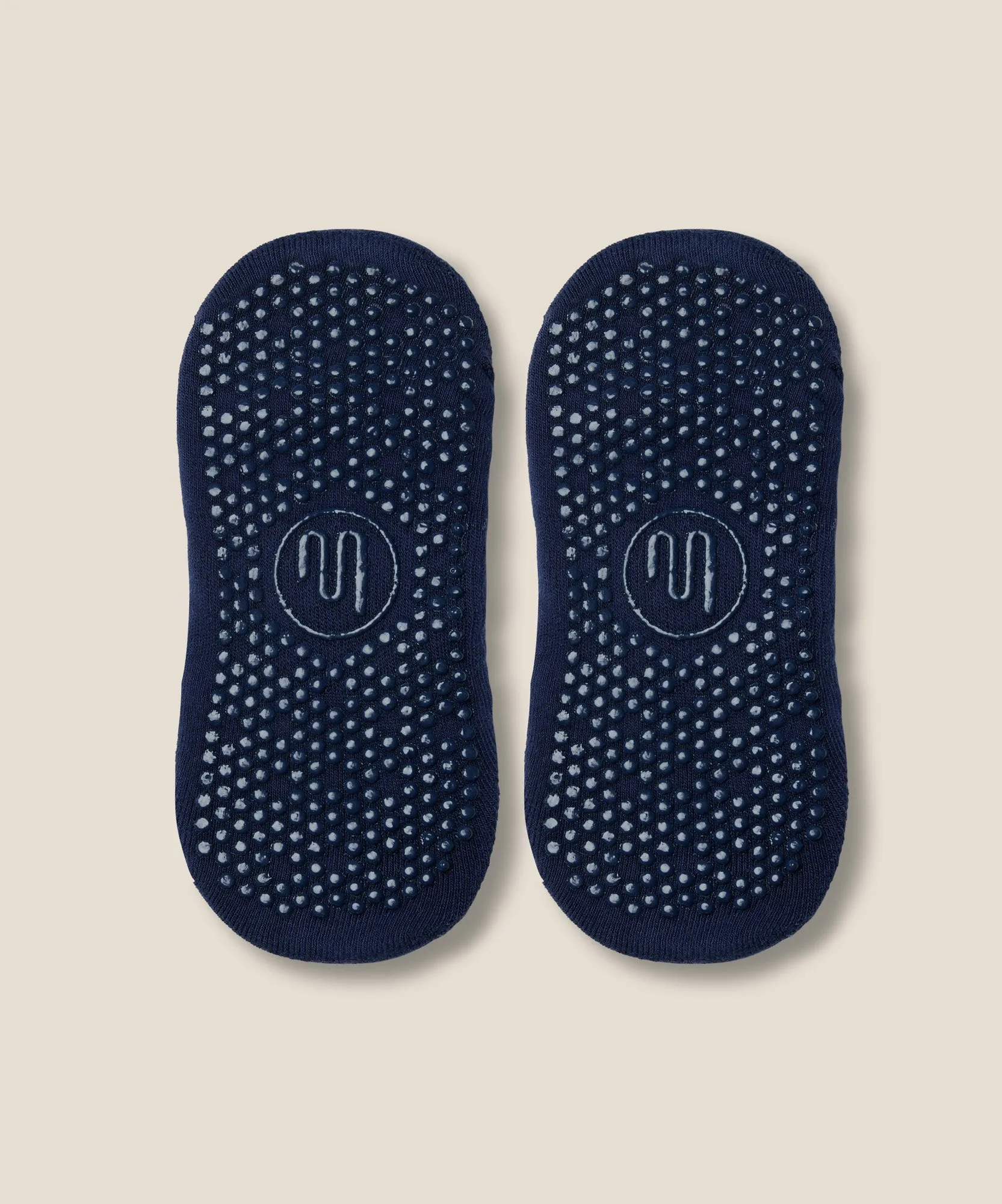 Ballet Grip Socks - Cross Navy sold by MoveActive product image thumbnail 4