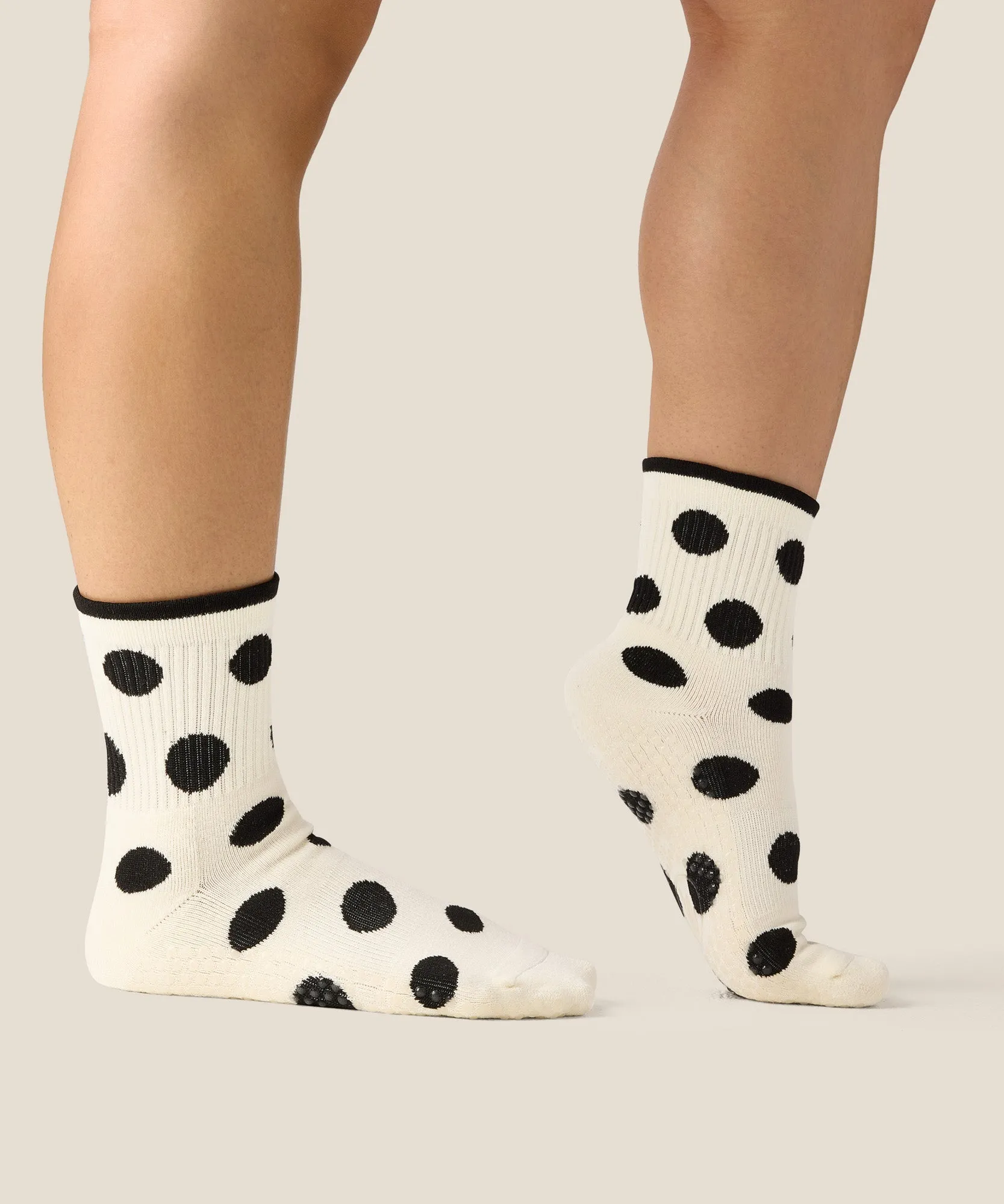 Crew Grip Socks - Polka Dot Monochrome sold by MoveActive product image thumbnail 3