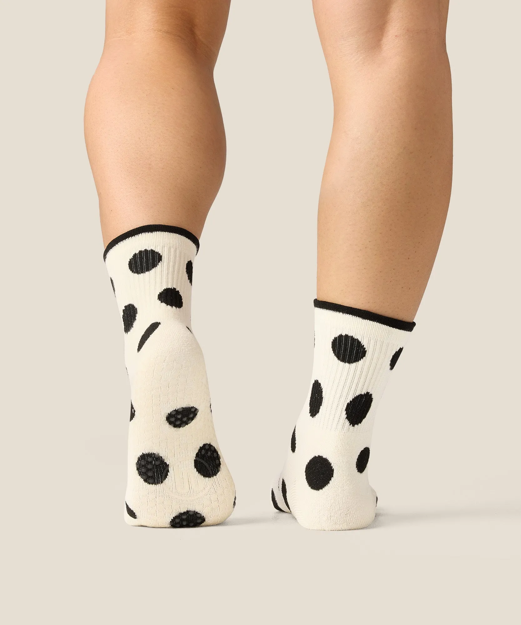 Crew Grip Socks - Polka Dot Monochrome sold by MoveActive product image thumbnail 2