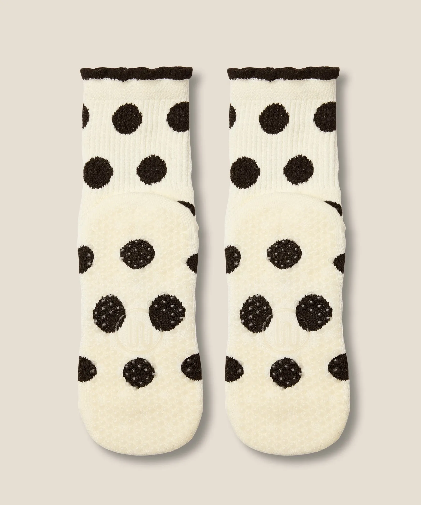 Crew Grip Socks - Polka Dot Monochrome sold by MoveActive product image thumbnail 4
