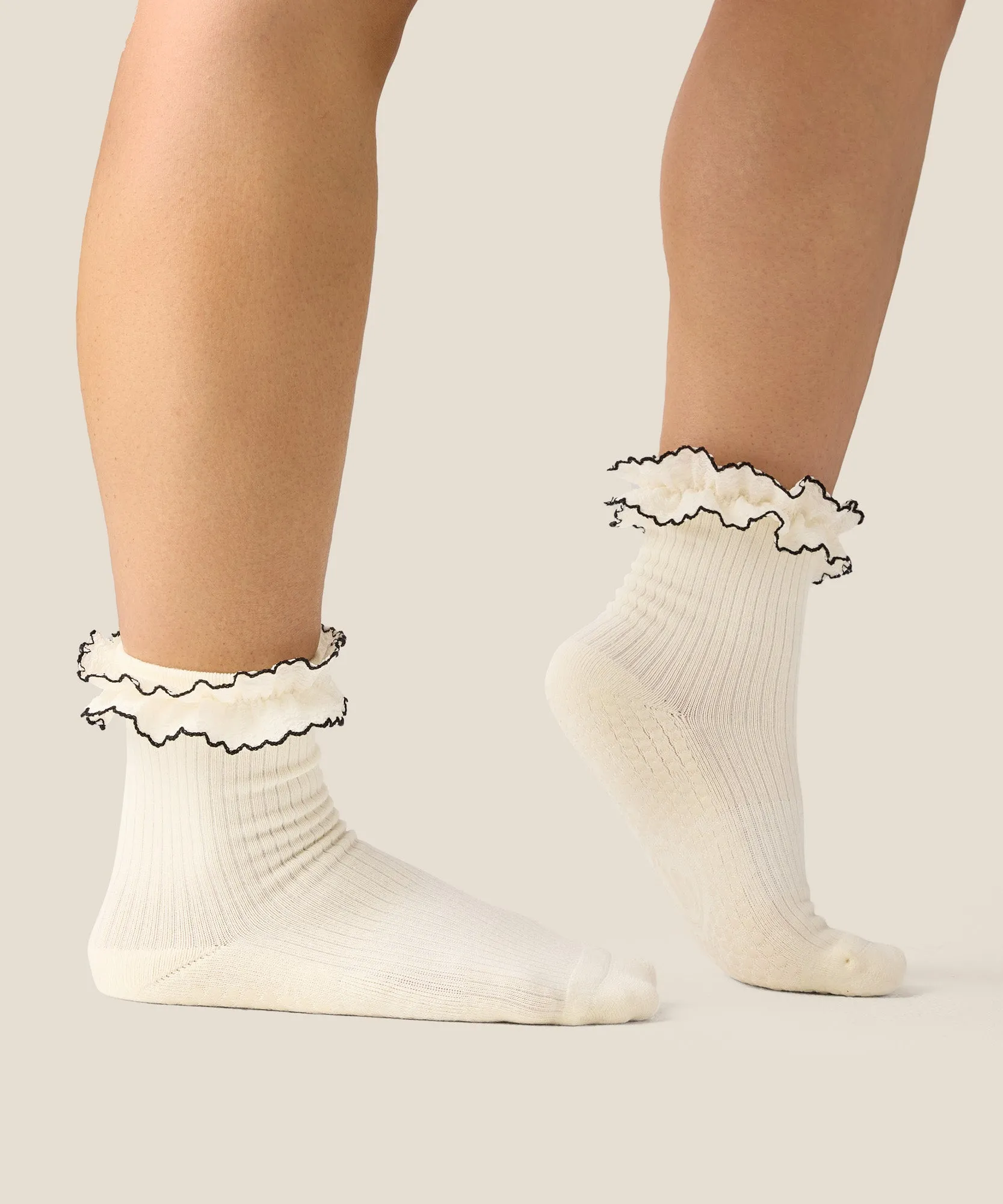 Crew Grip Socks - Ruffle Fleur sold by MoveActive product image thumbnail 3