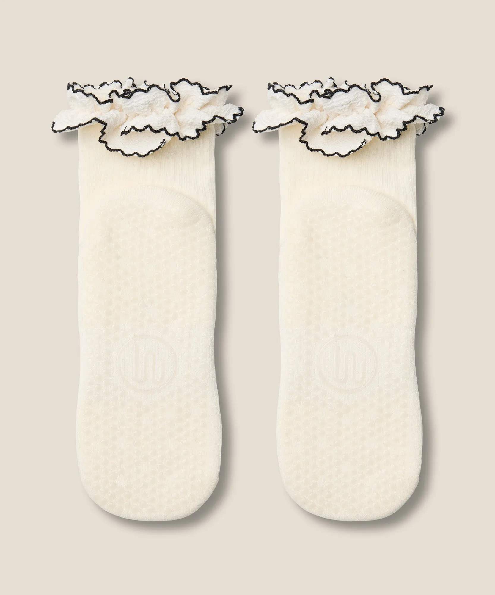 Crew Grip Socks - Ruffle Fleur sold by MoveActive product image thumbnail 4