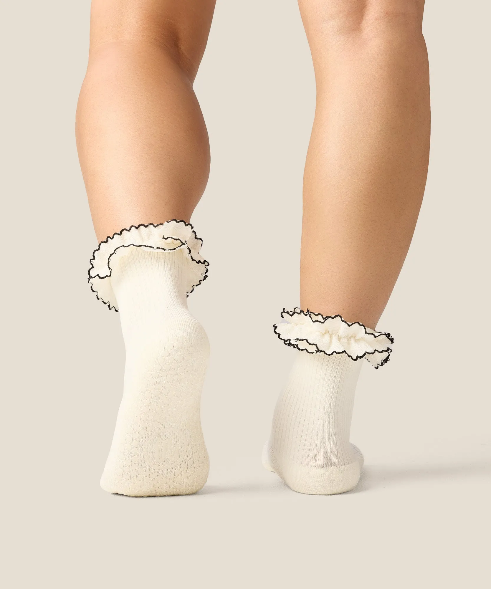 Crew Grip Socks - Ruffle Fleur sold by MoveActive product image thumbnail 2