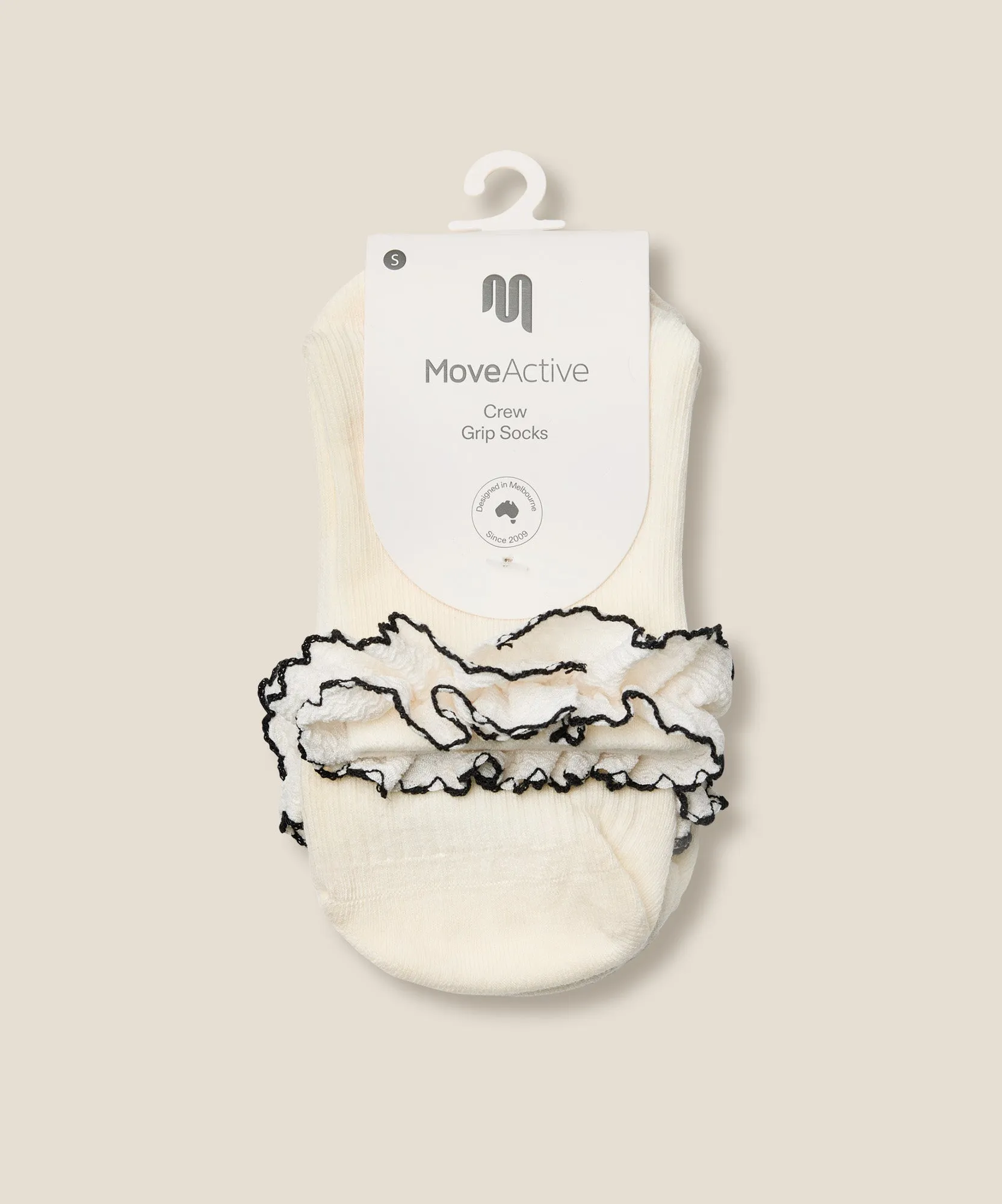 Crew Grip Socks - Ruffle Fleur sold by MoveActive product image thumbnail 5