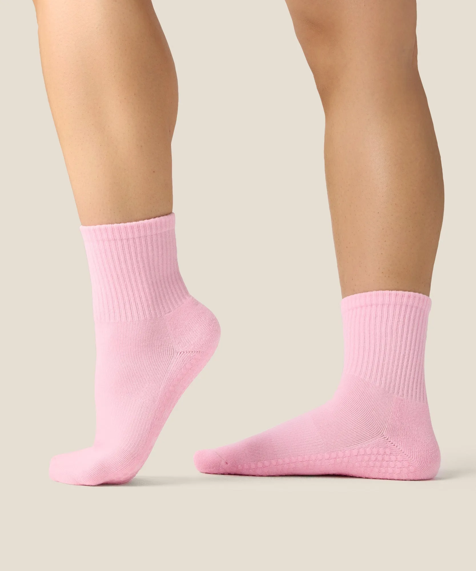 Crew Grip Socks - Darling Bow Pink sold by MoveActive product image thumbnail 4