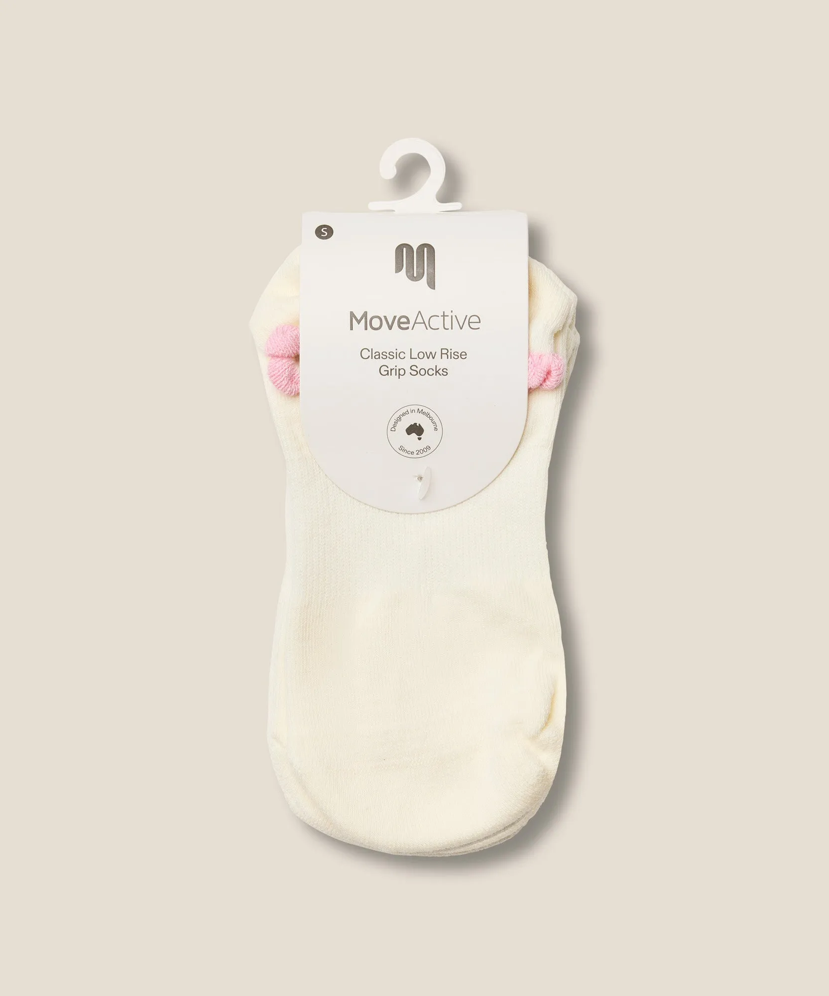 Low Rise Grip Socks - Sandy Frill sold by MoveActive product image thumbnail 5