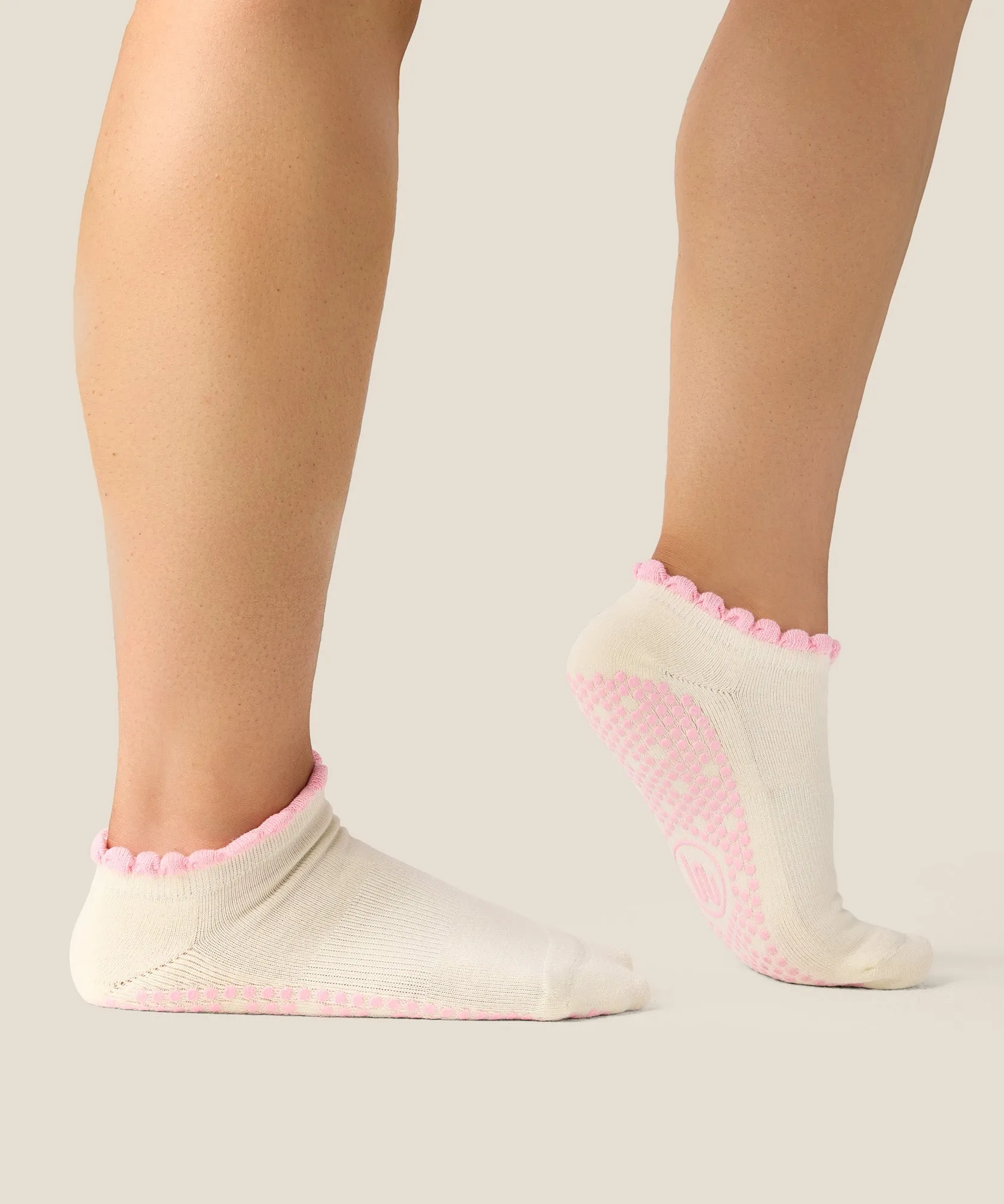 Low Rise Grip Socks - Sandy Frill sold by MoveActive product image thumbnail 3