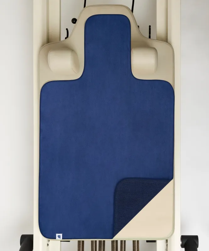 Reformer Grip Towel - Navy Blue made by MoveActive