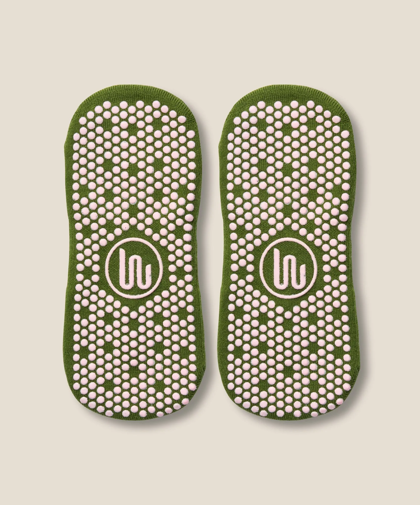 Low Rise Grip Socks - Ruffle Pine sold by MoveActive product image thumbnail 4