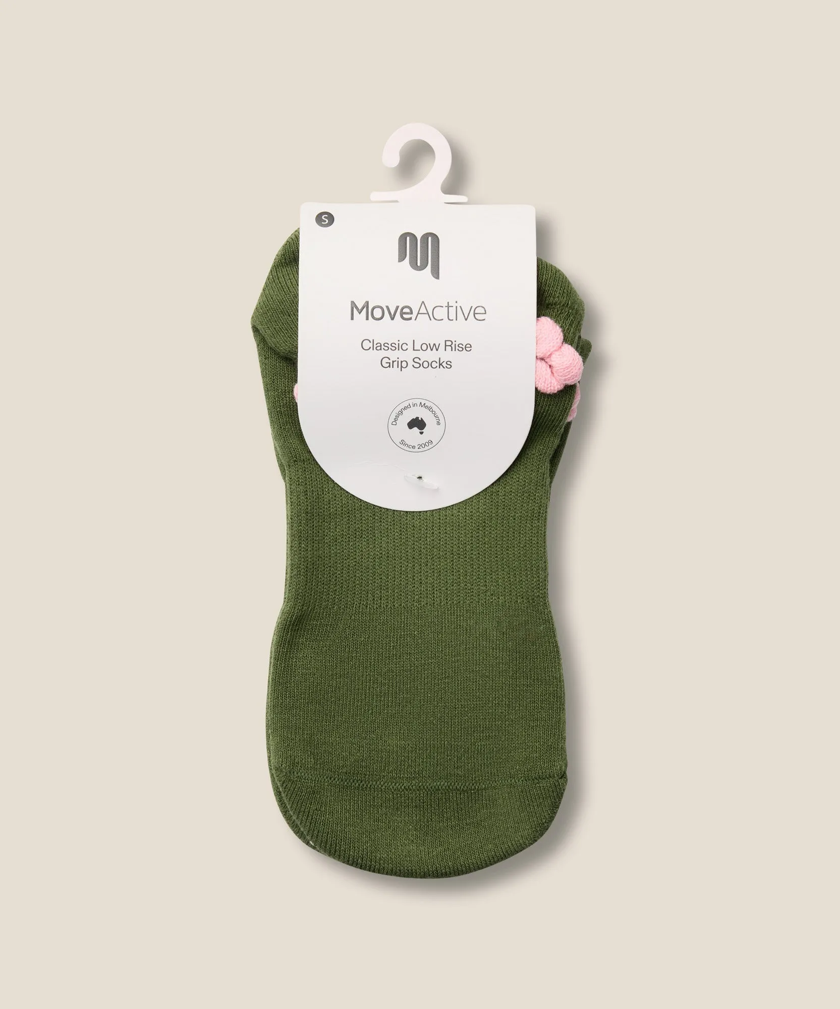 Low Rise Grip Socks - Ruffle Pine sold by MoveActive product image thumbnail 5