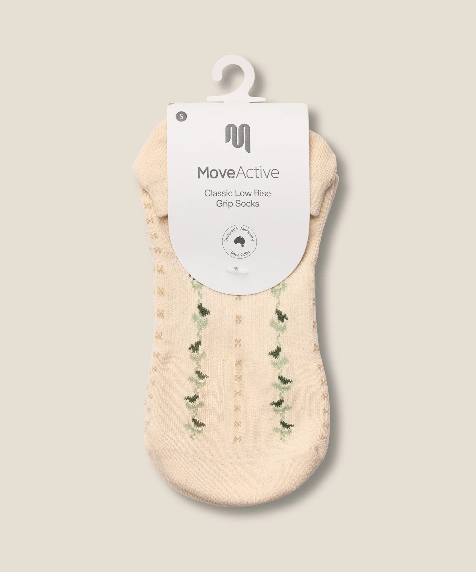 Low Rise Grip Socks - Wildflower Vine sold by MoveActive product image thumbnail 5