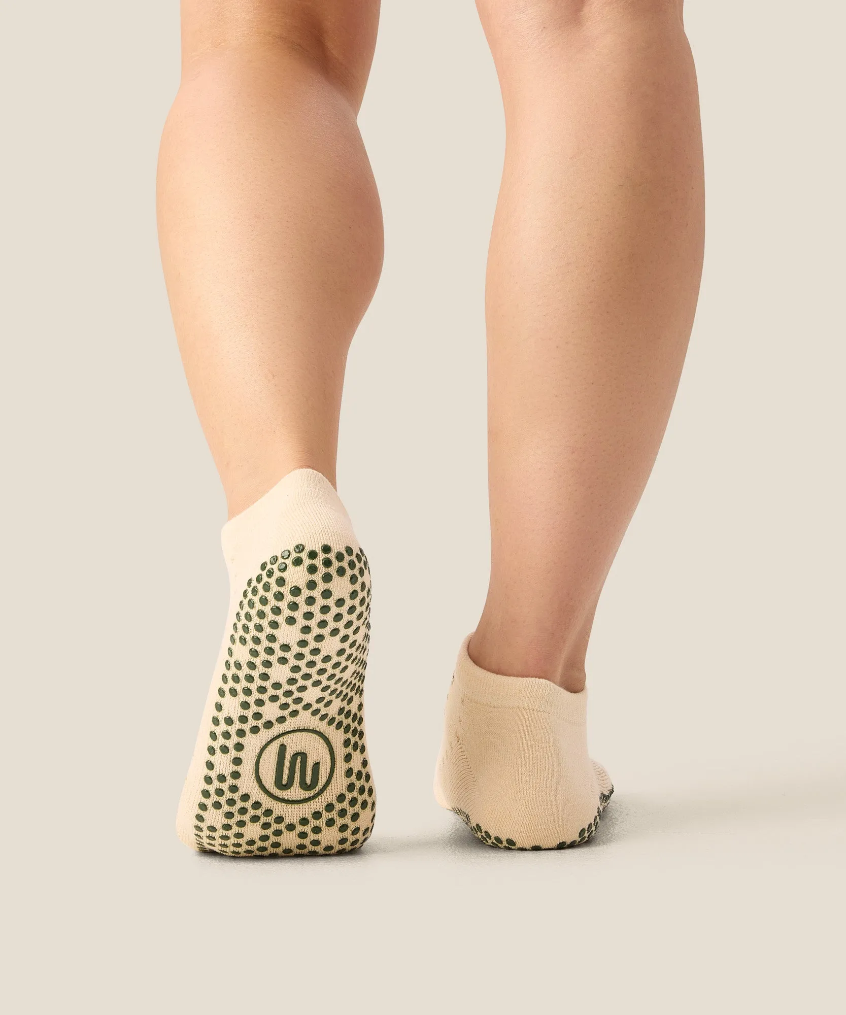 Low Rise Grip Socks - Wildflower Vine sold by MoveActive product image thumbnail 2