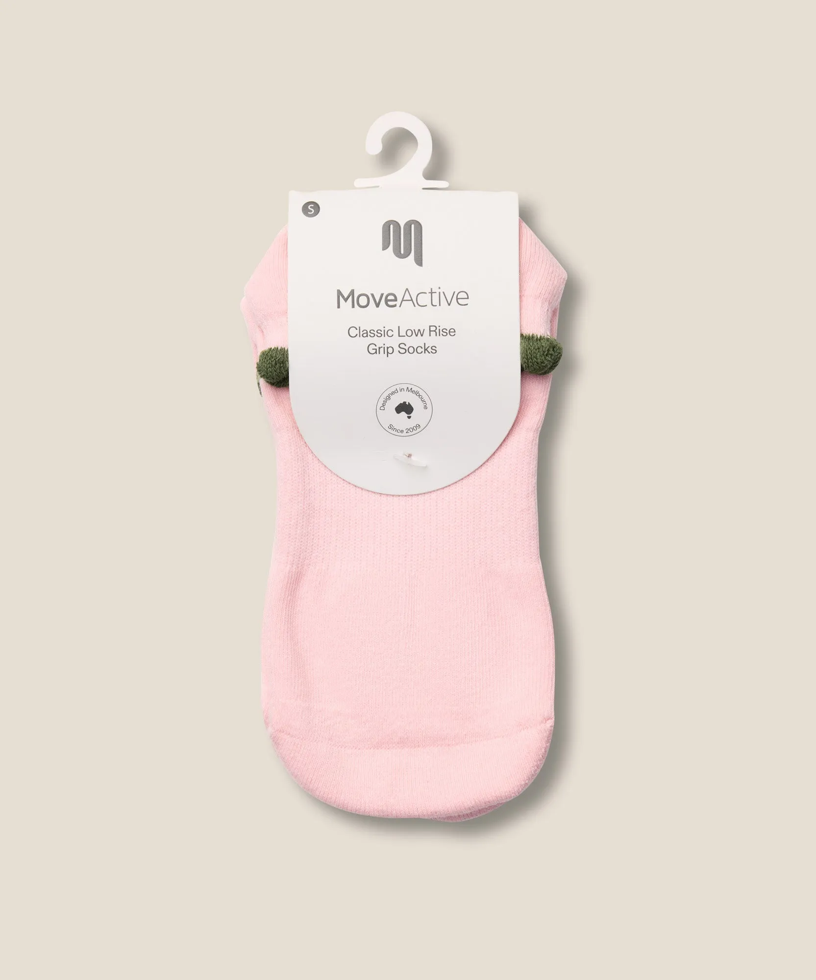 Low Rise Grip Socks - Ruffle Blush sold by MoveActive product image thumbnail 5