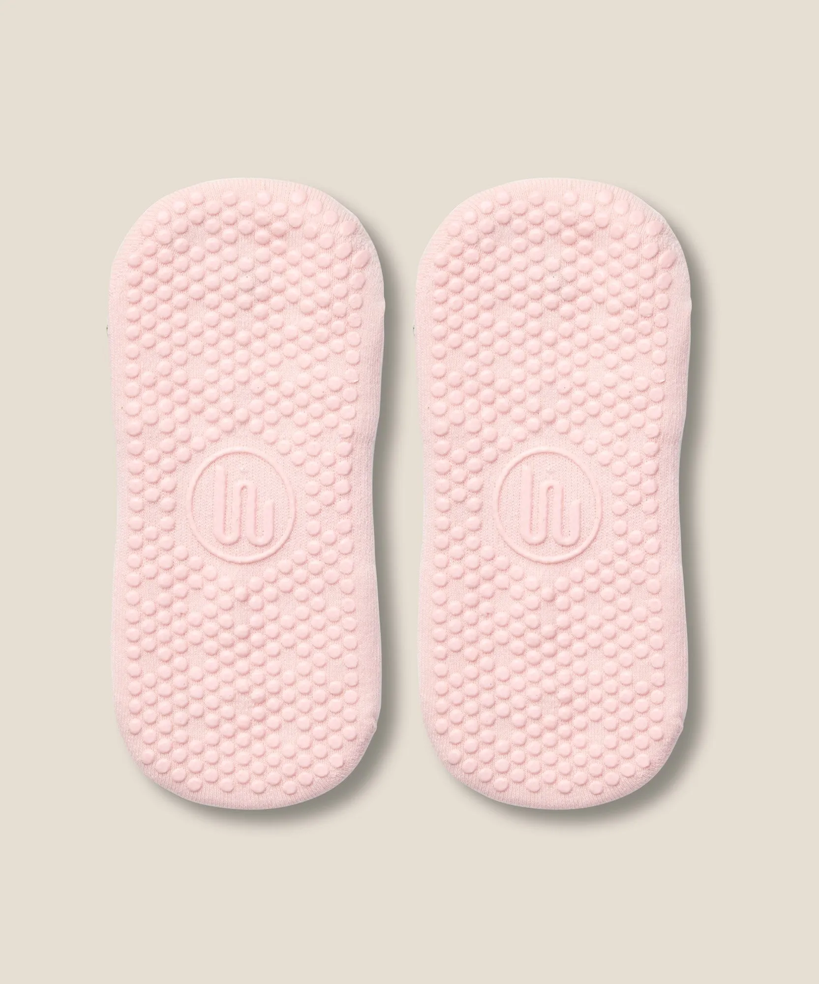 Low Rise Grip Socks - Ruffle Blush sold by MoveActive product image thumbnail 4