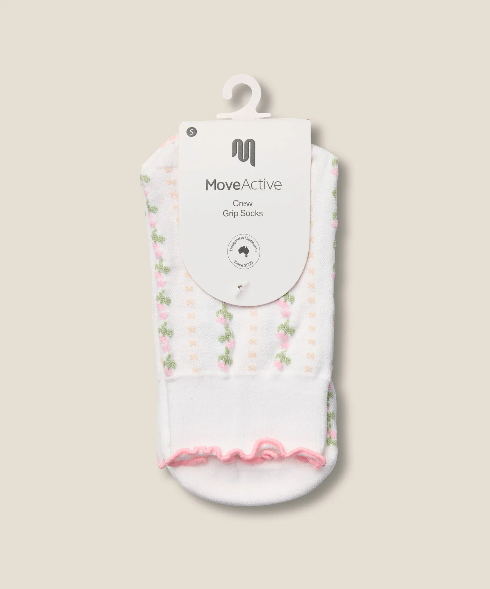 Crew Grip Socks - Wildflower Vine sold by MoveActive product image thumbnail 5