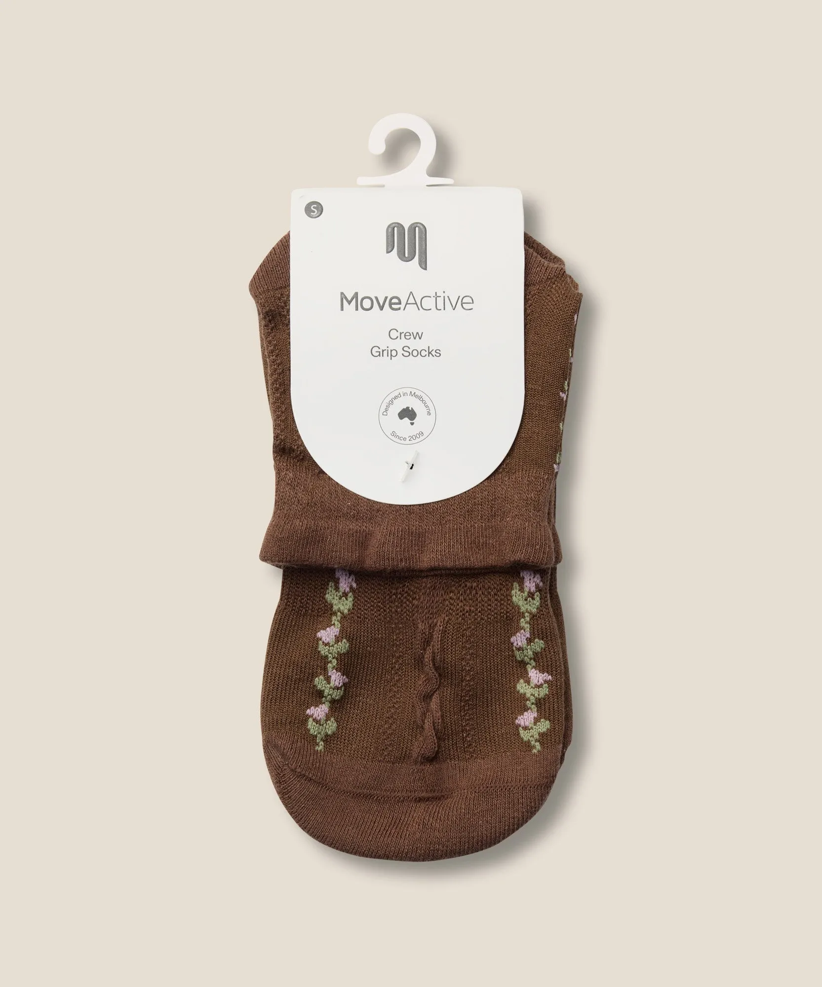 Crew Grip Socks - Vine Bark sold by MoveActive product image thumbnail 5