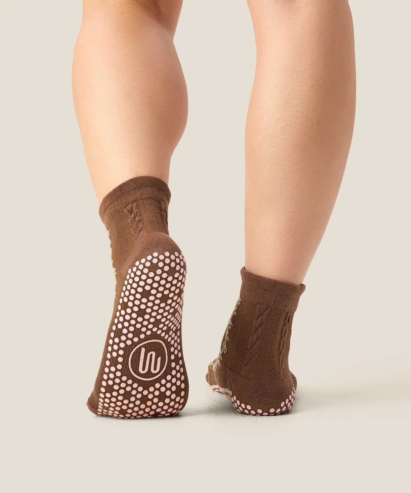 Crew Grip Socks - Vine Bark sold by MoveActive product image thumbnail 2