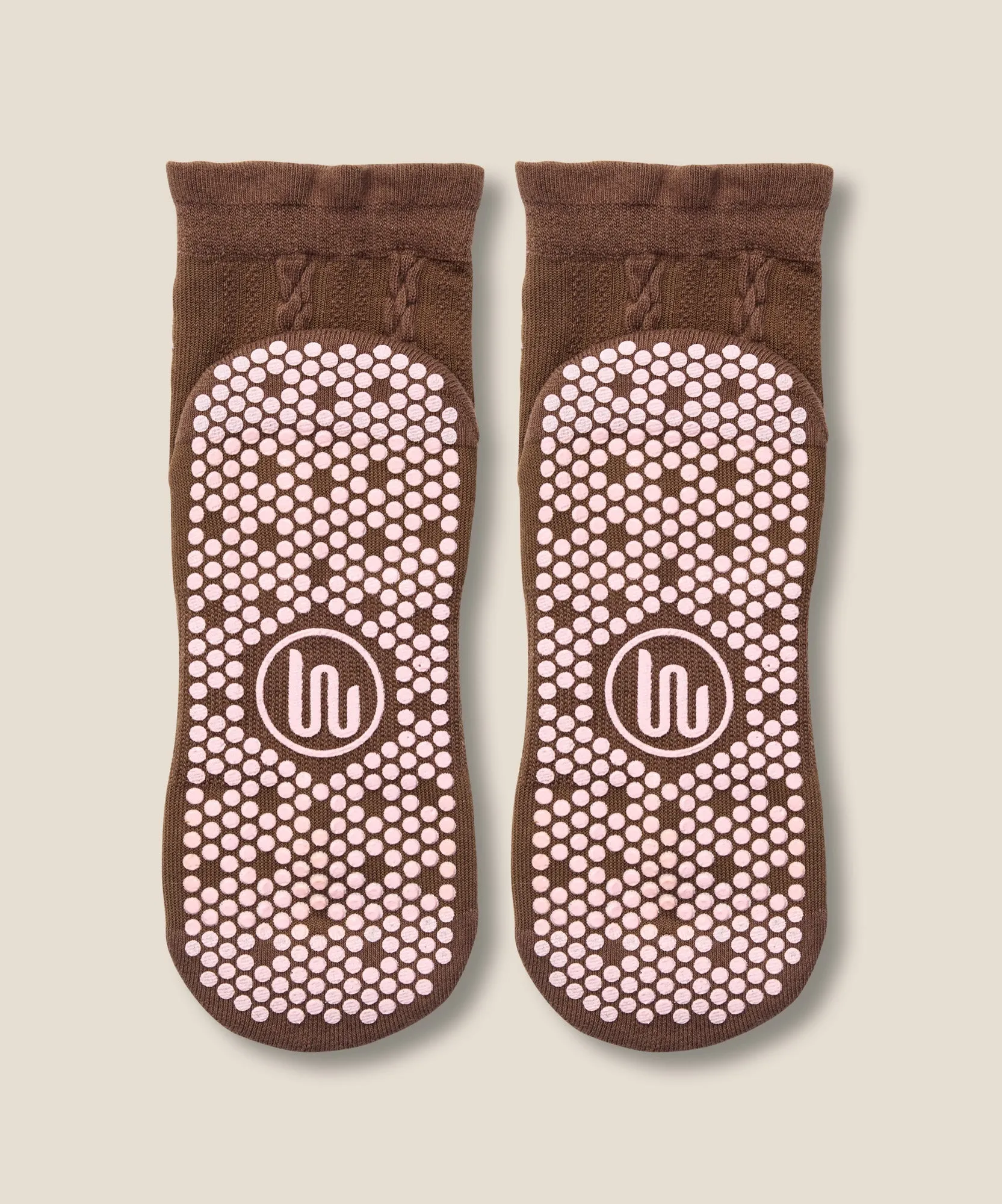 Crew Grip Socks - Vine Bark sold by MoveActive product image thumbnail 4