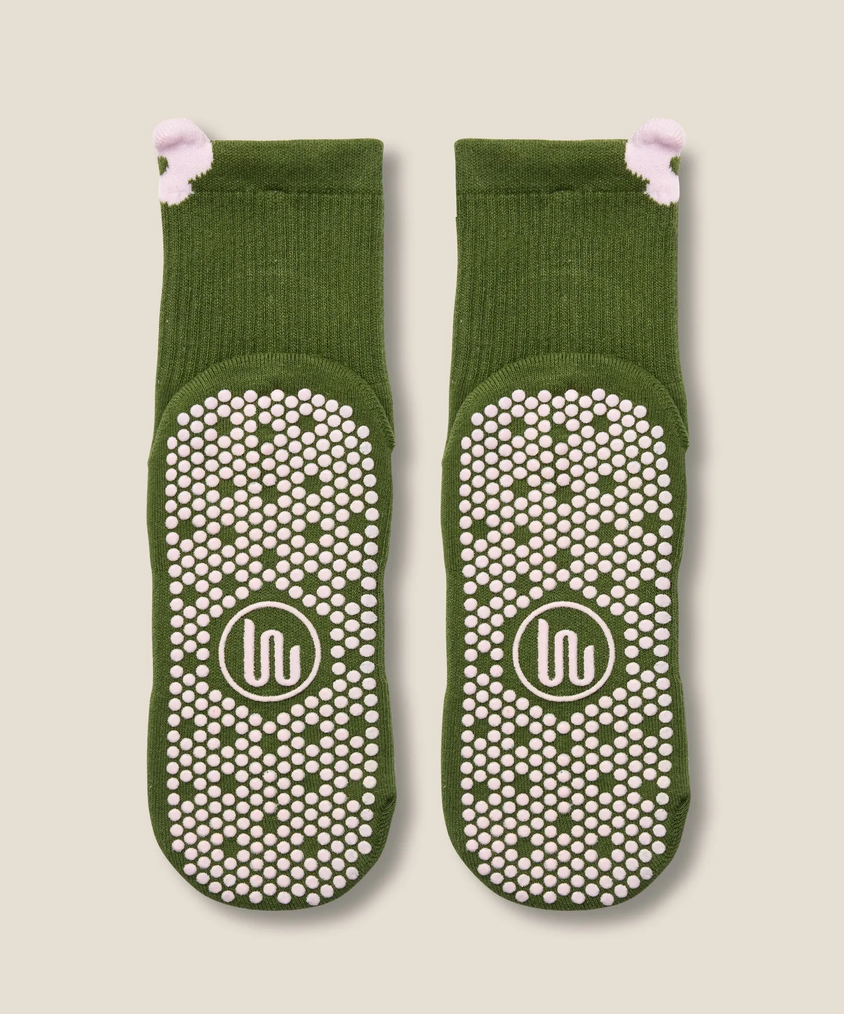 Crew Grip Socks - Flower Patch Pine sold by MoveActive product image thumbnail 5