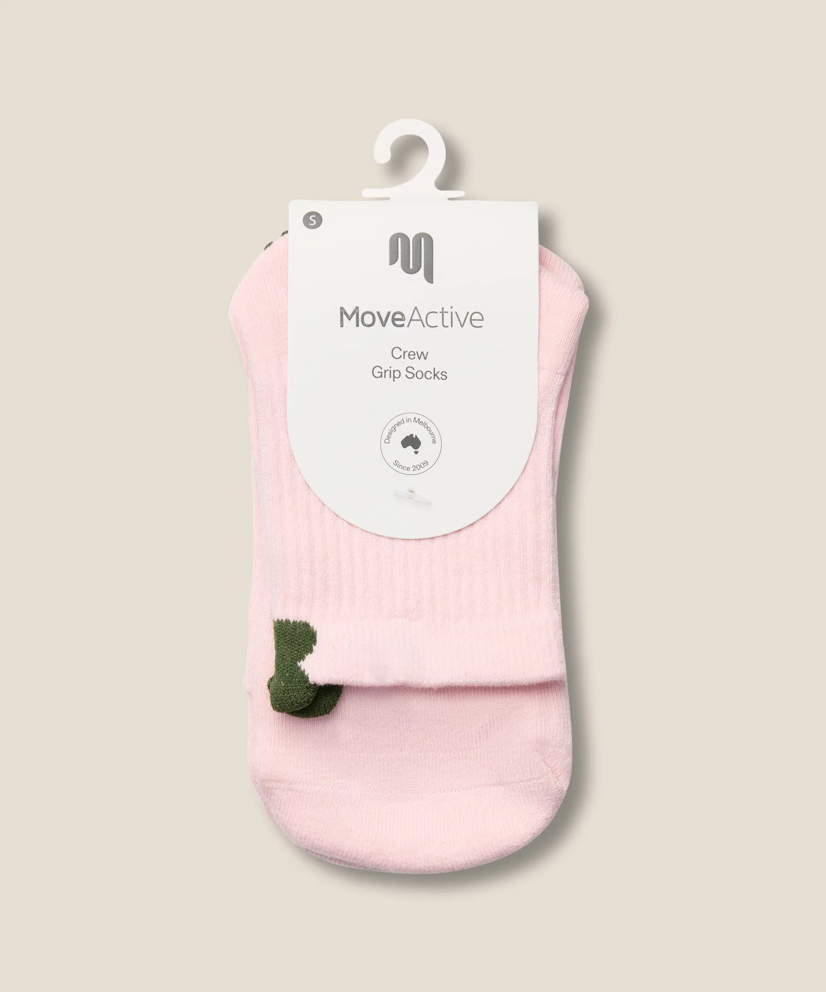 Crew Grip Socks - Flower Patch Blush sold by MoveActive product image thumbnail 5