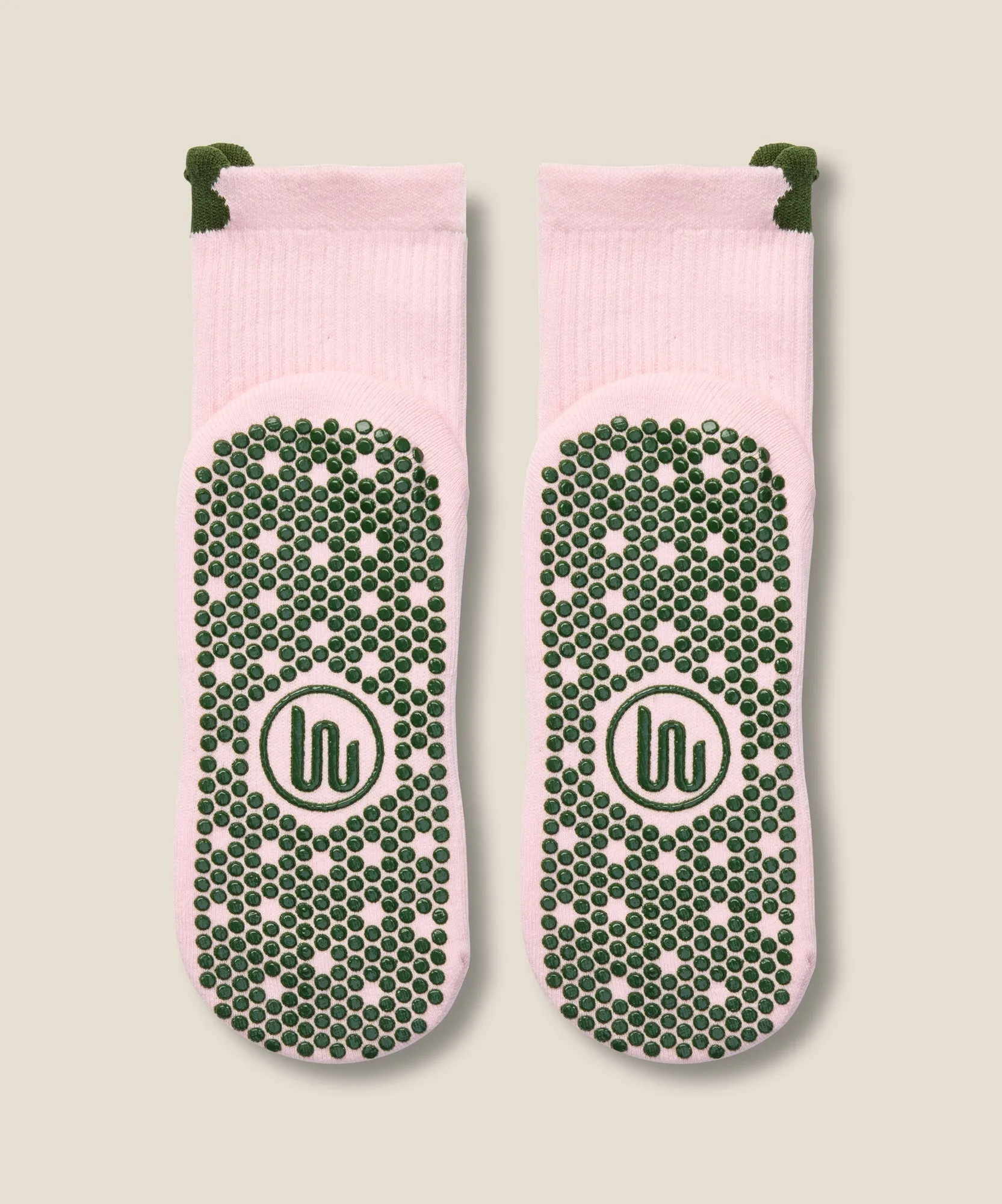 Crew Grip Socks - Flower Patch Blush sold by MoveActive product image thumbnail 4