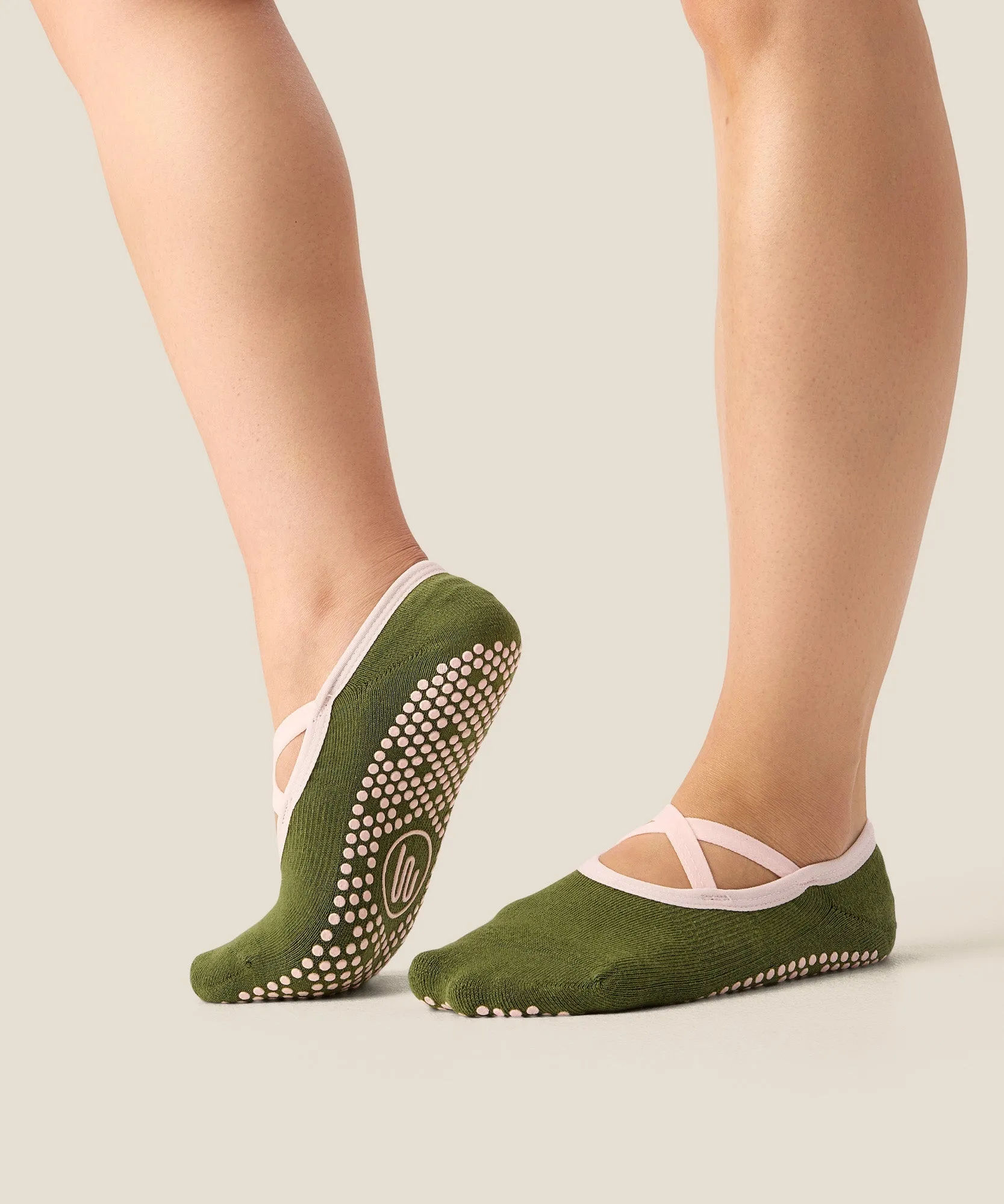 Ballet Grip Socks - Pine sold by MoveActive product image thumbnail 3