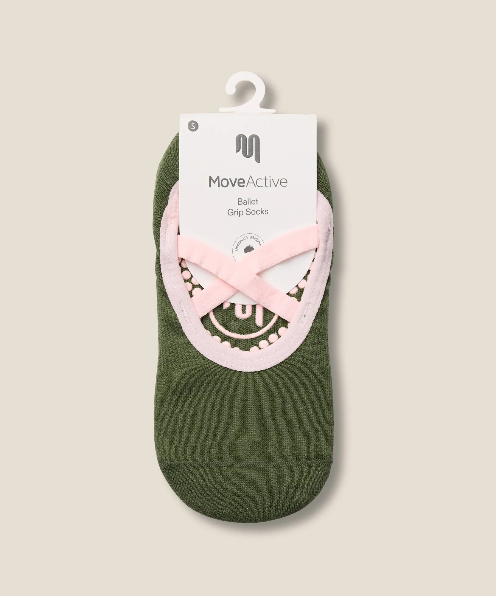 Ballet Grip Socks - Pine sold by MoveActive product image thumbnail 5