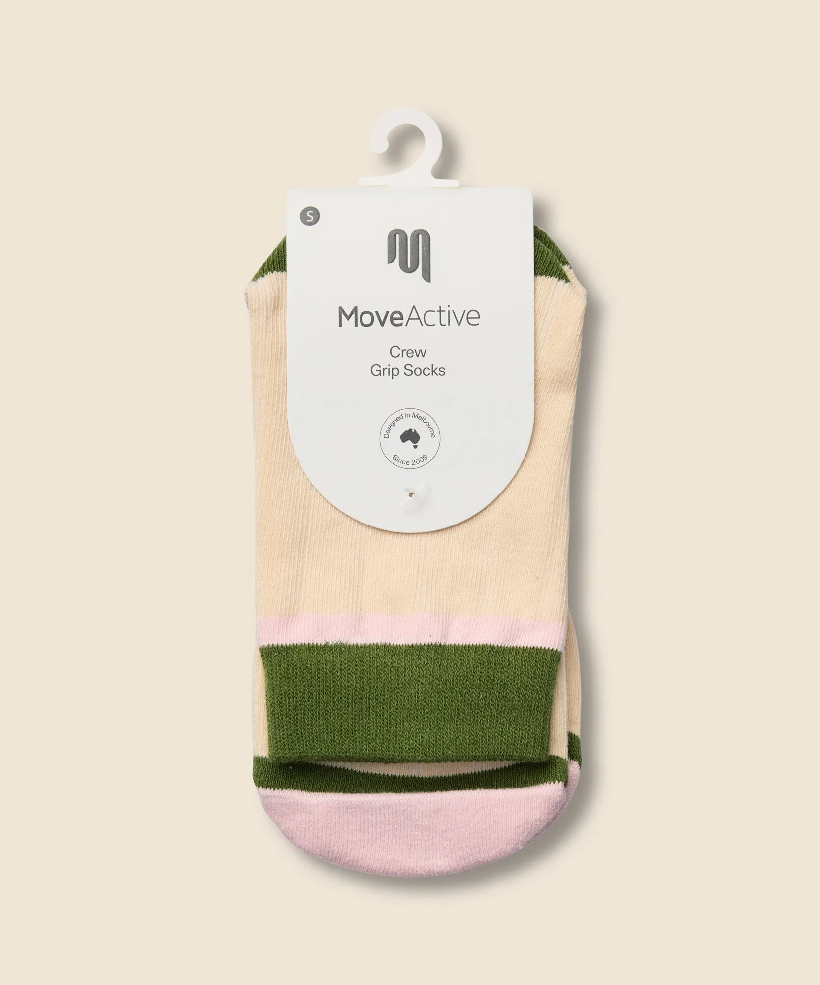 Crew Grip Socks - Cottage Stripe sold by MoveActive product image thumbnail 5